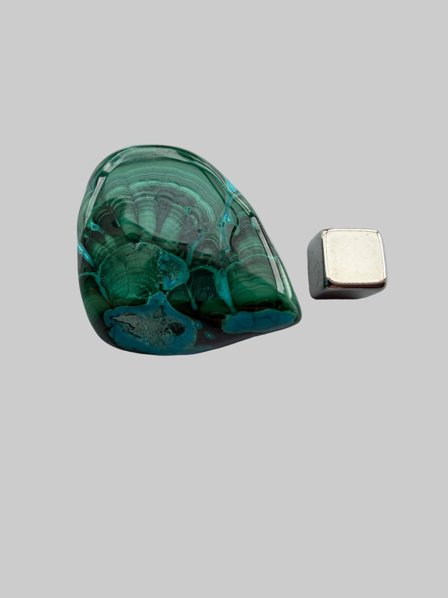 Chrysocolla m/Malakit