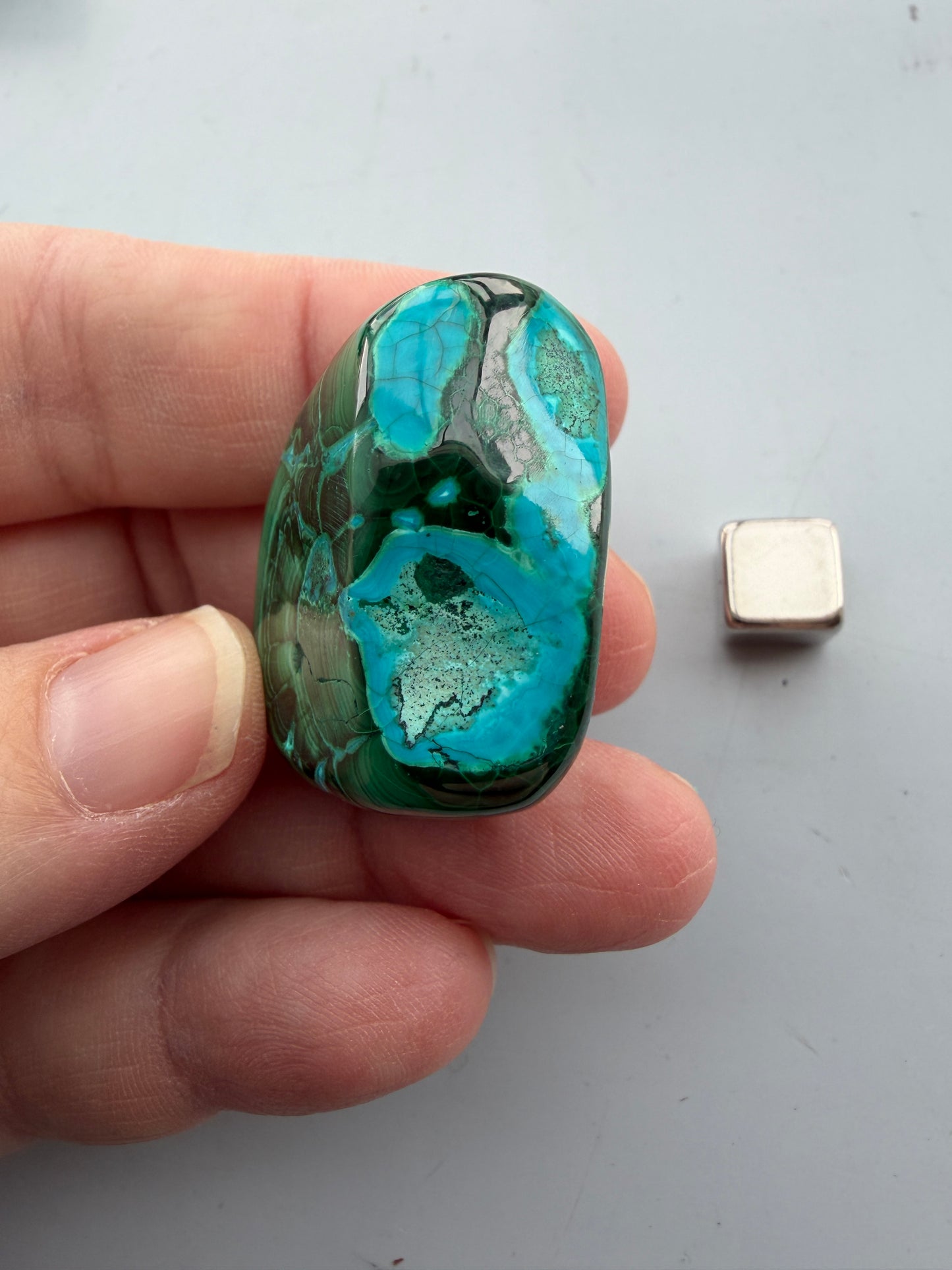 Chrysocolla m/Malakit