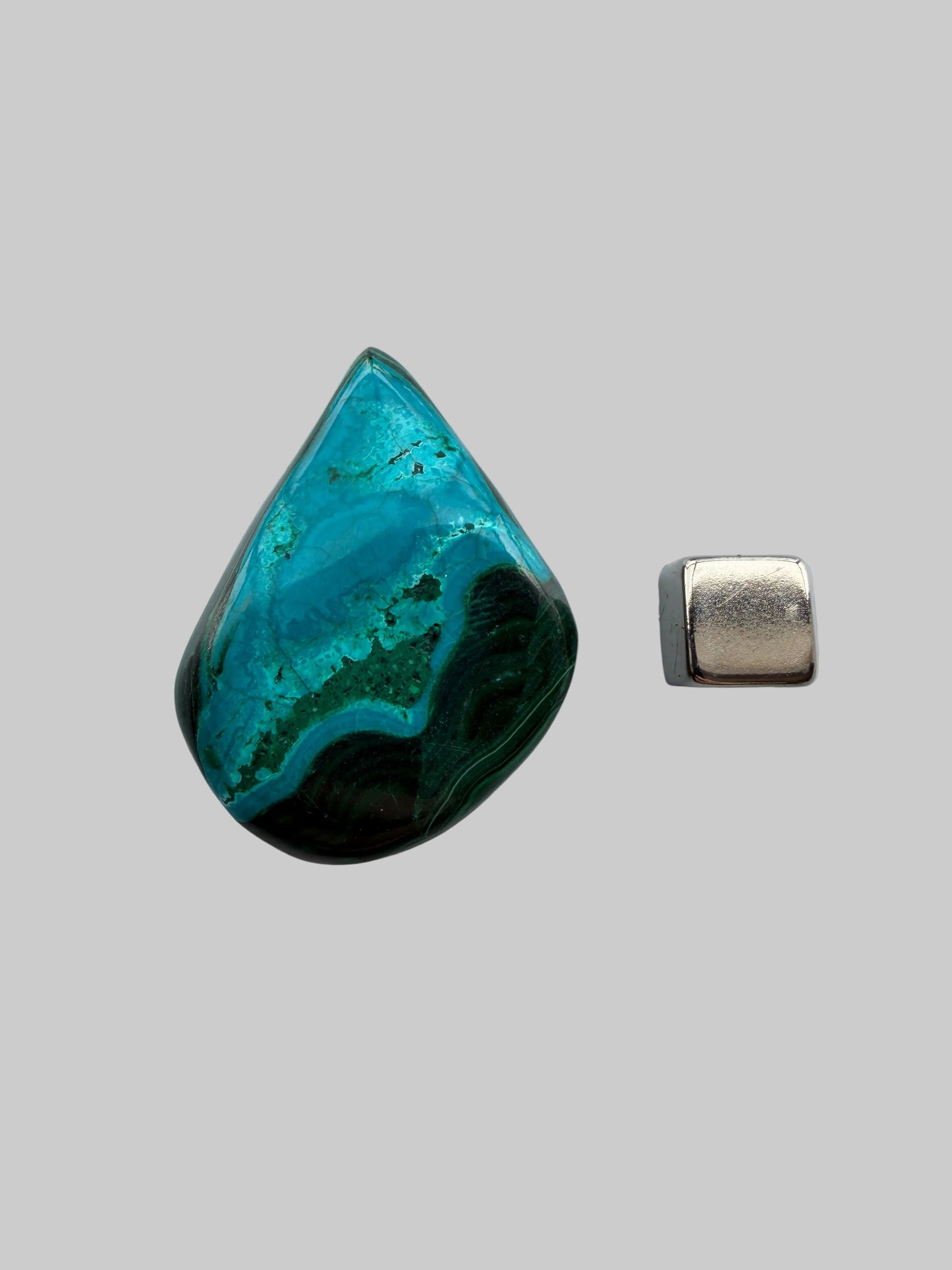 Chrysocolla m/Malakit