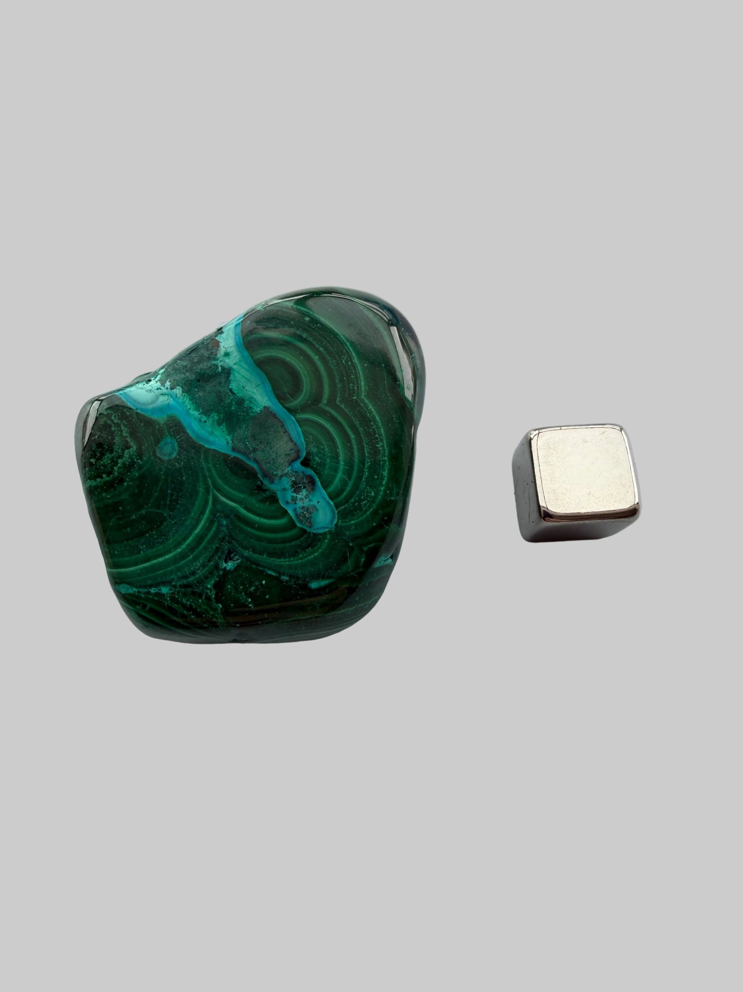 Chrysocolla m/Malakit