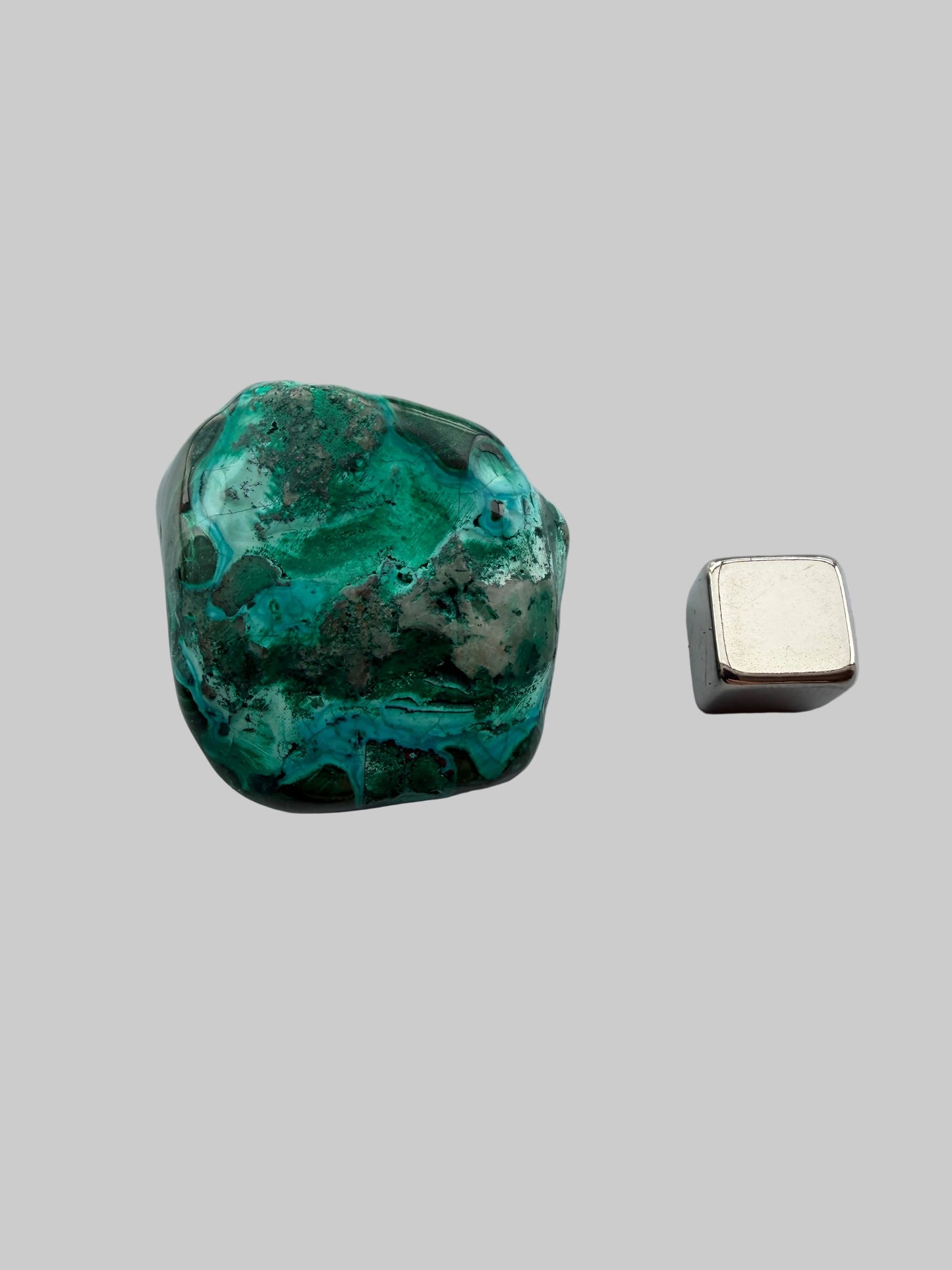 Chrysocolla m/Malakit