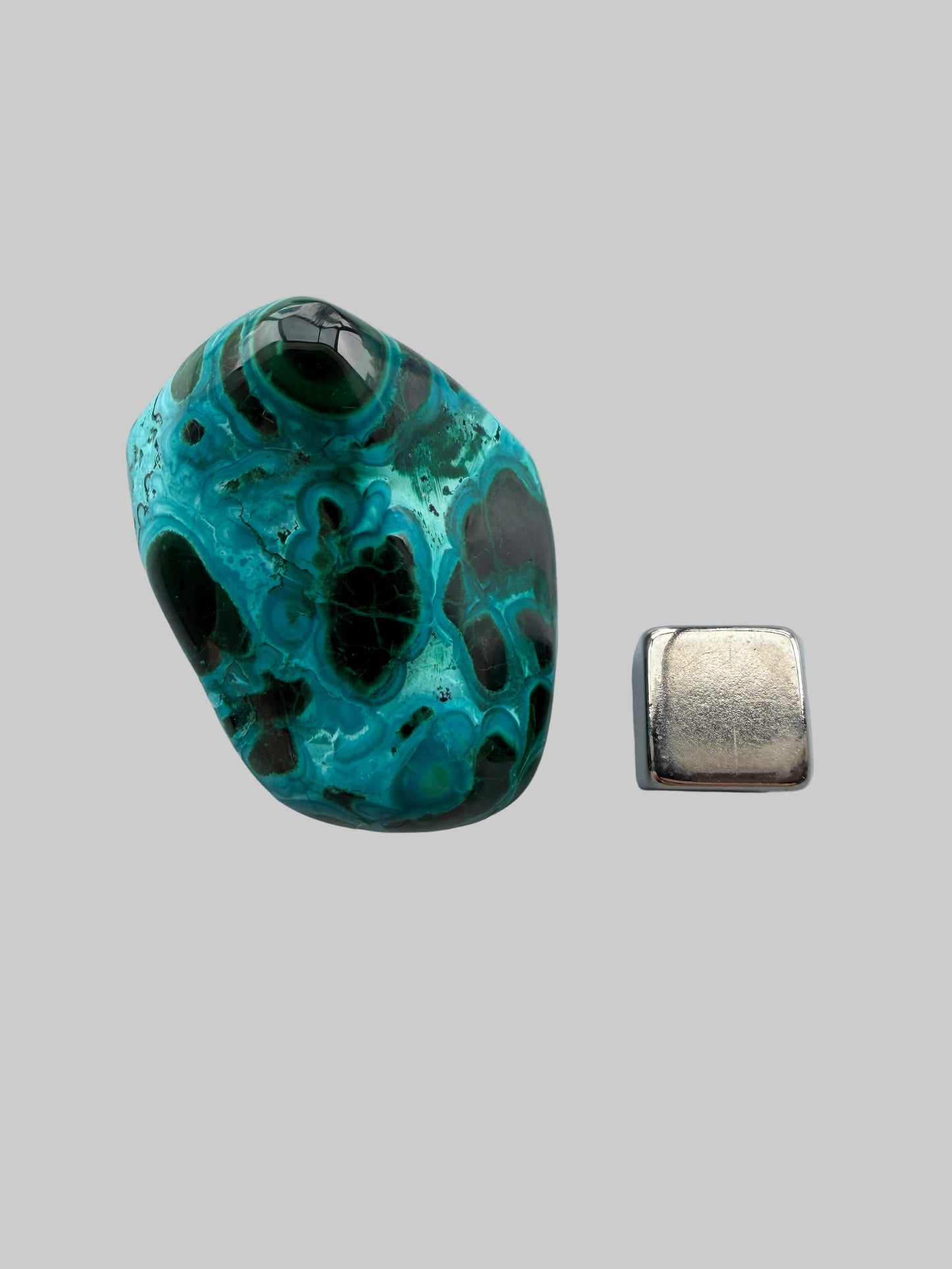 Chrysocolla m/Malakit