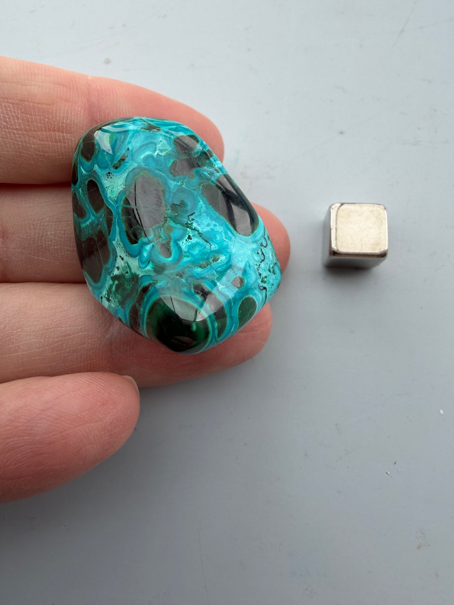 Chrysocolla m/Malakit