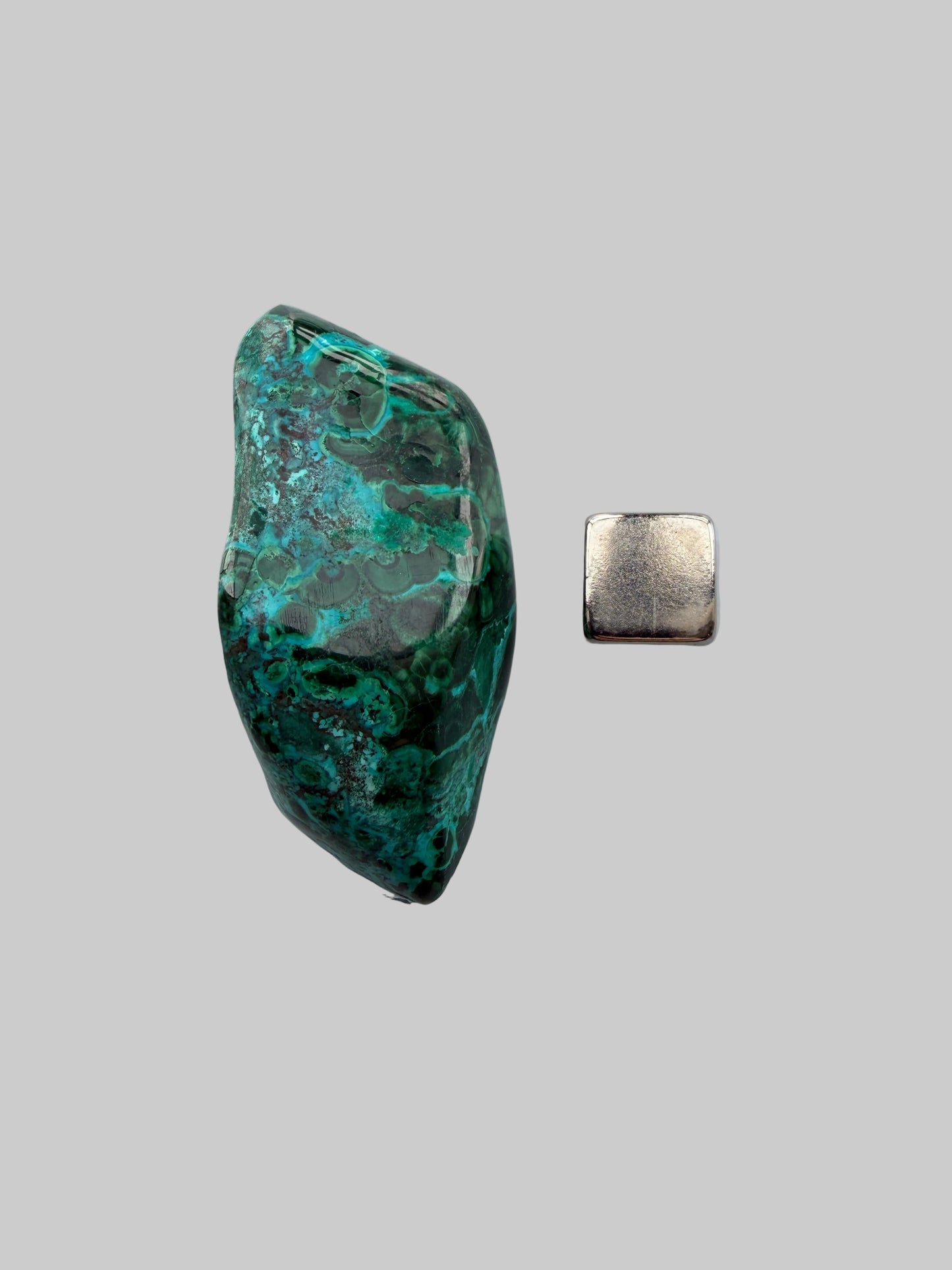 Chrysocolla m/Malakit