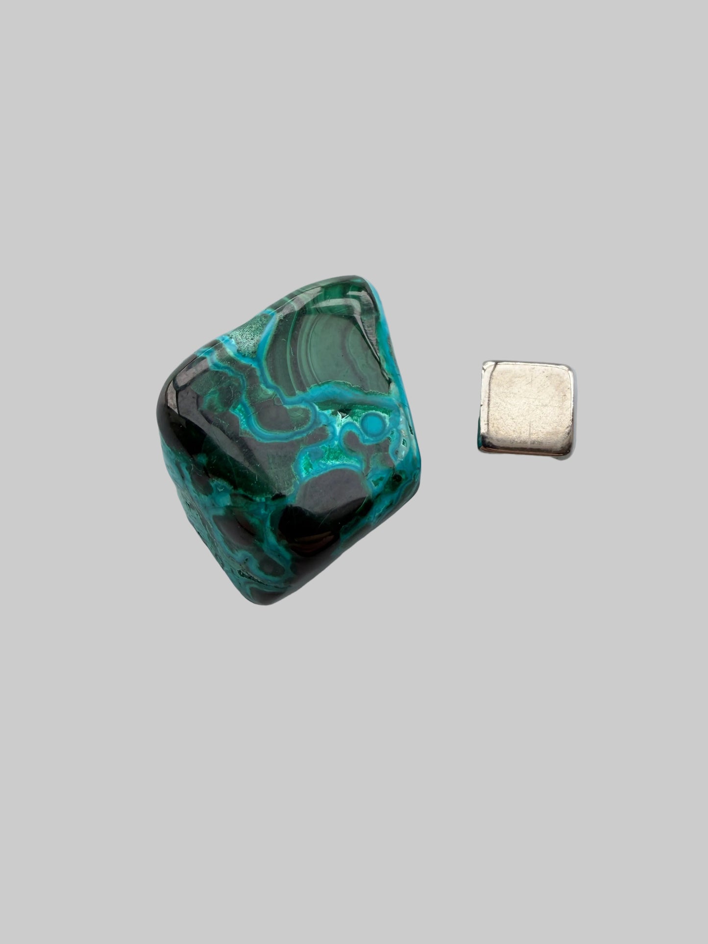 Chrysocolla m/Malakit