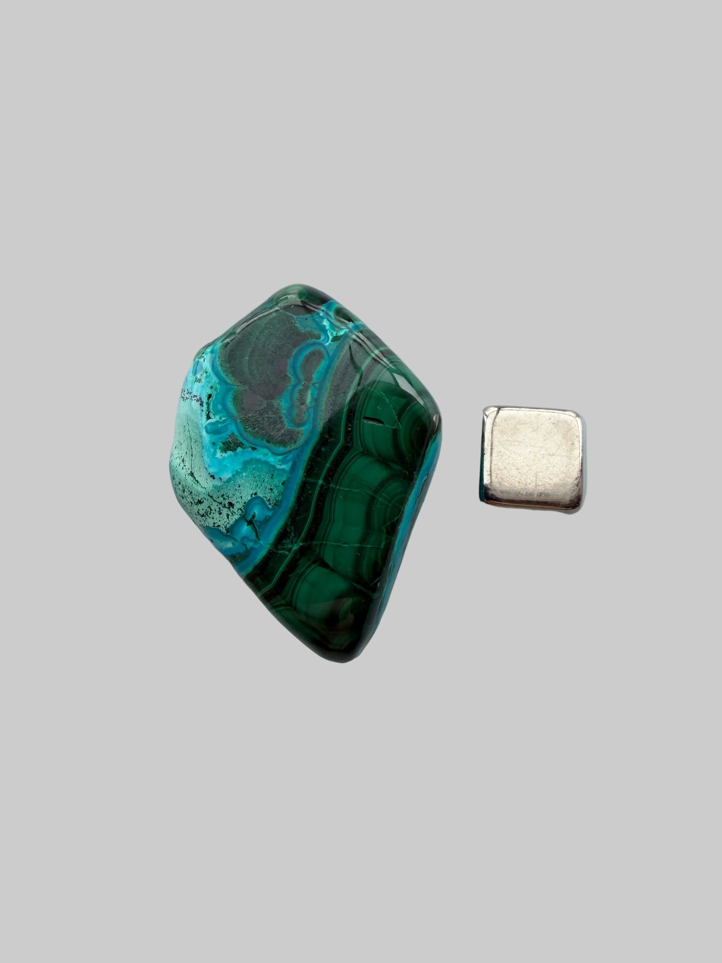 Chrysocolla m/Malakit