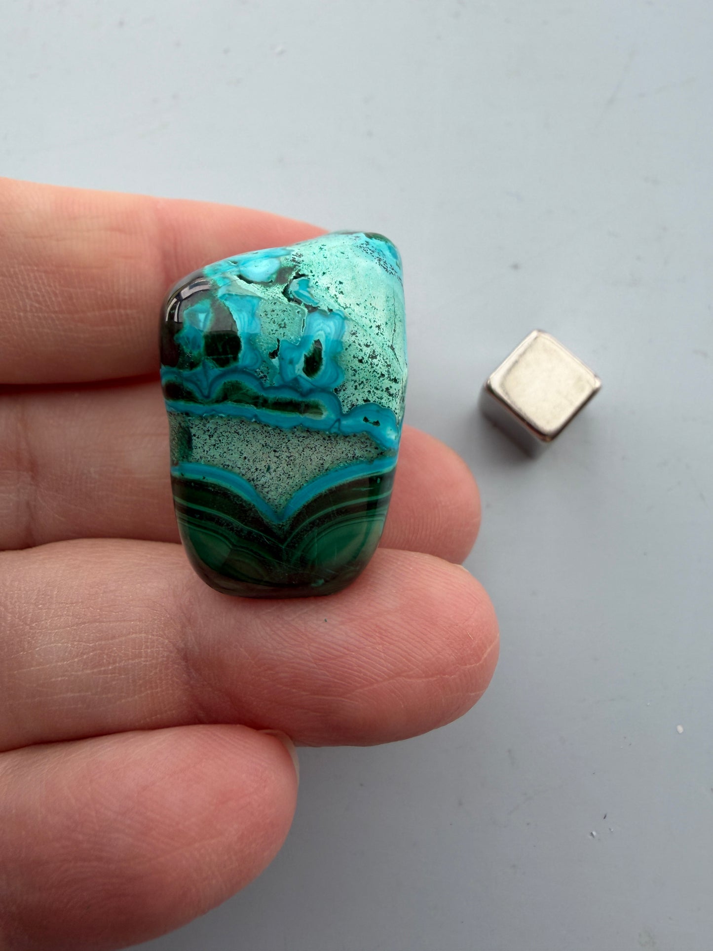 Chrysocolla m/Malakit