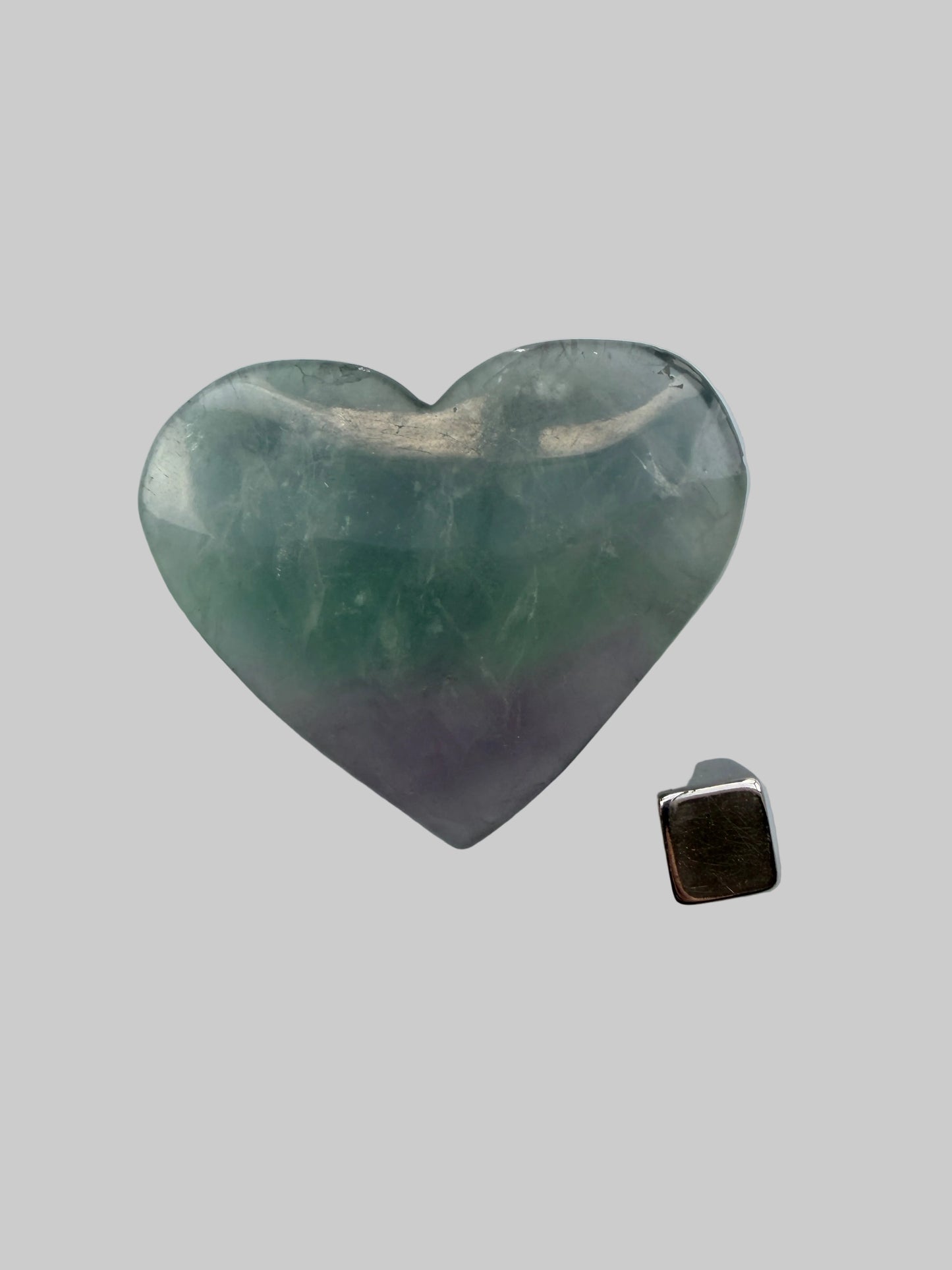 Fluorit grøn hjerte