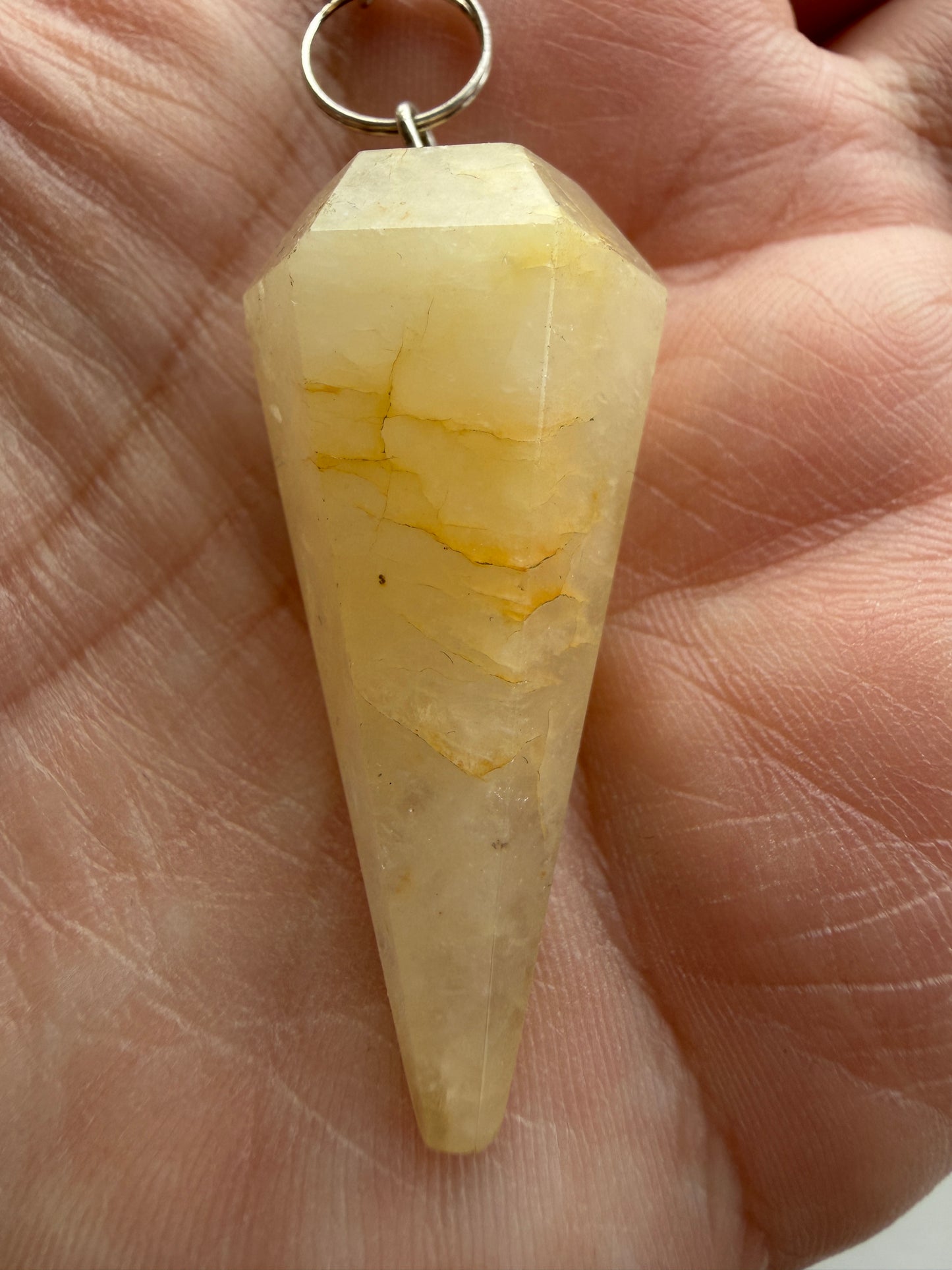 Golden Healer Pendul