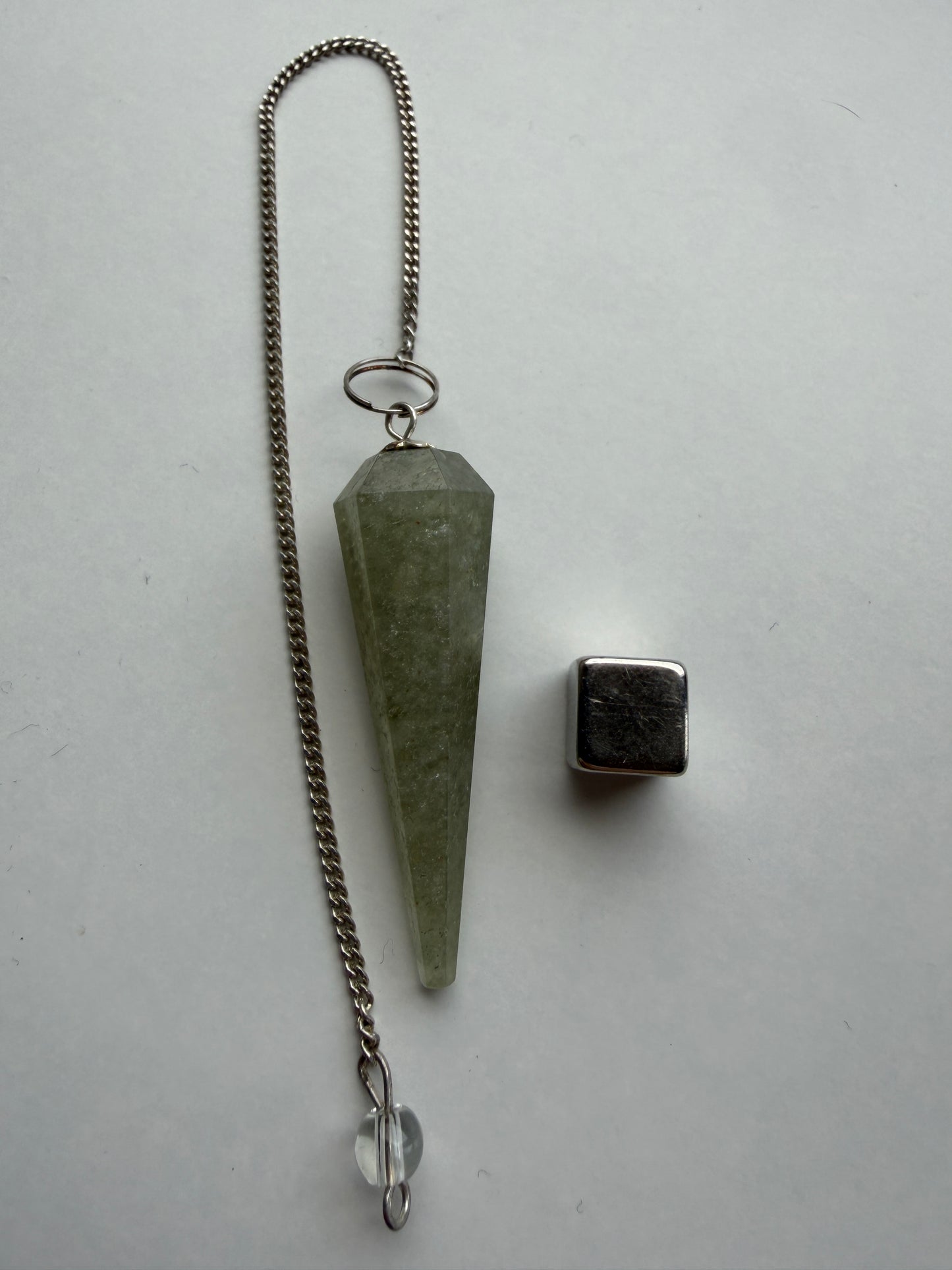 Aventurin grøn pendul