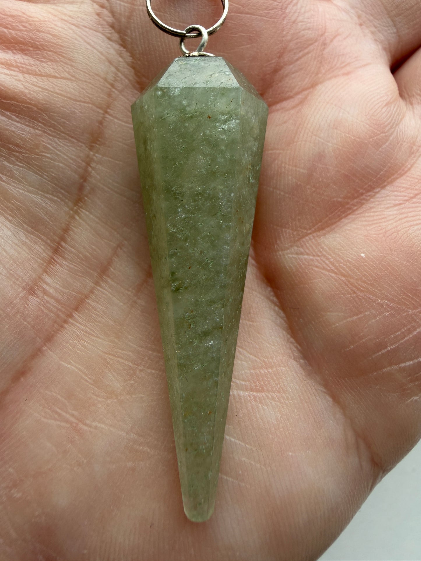 Aventurin grøn pendul