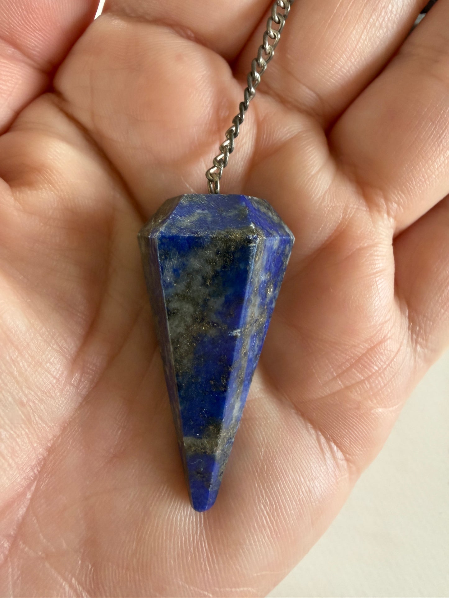 Lapis Lazuli pendul