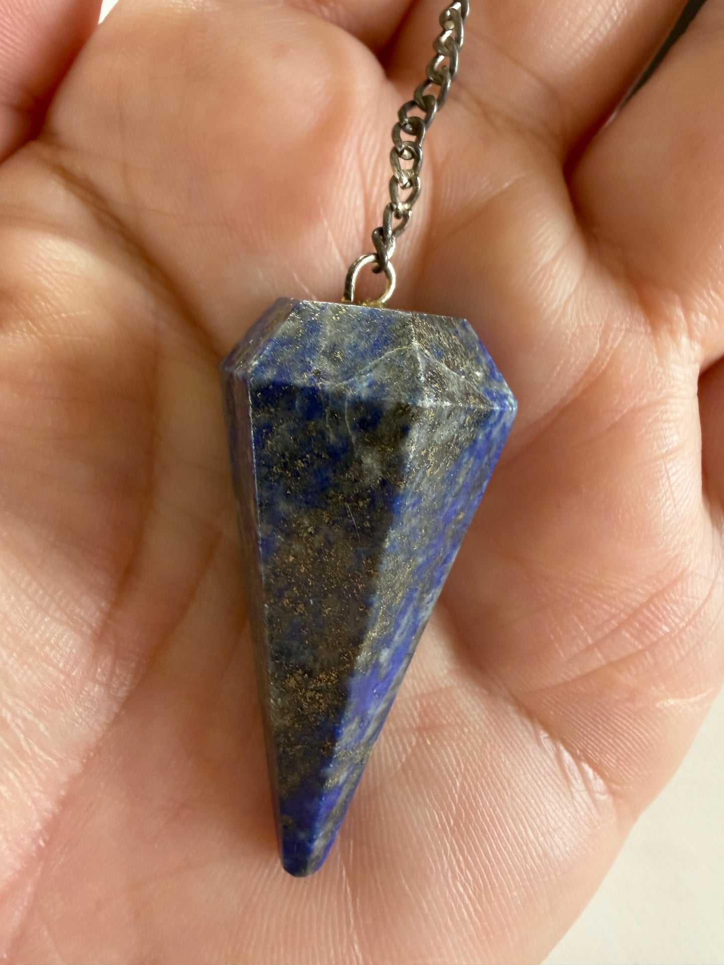 Lapis Lazuli pendul