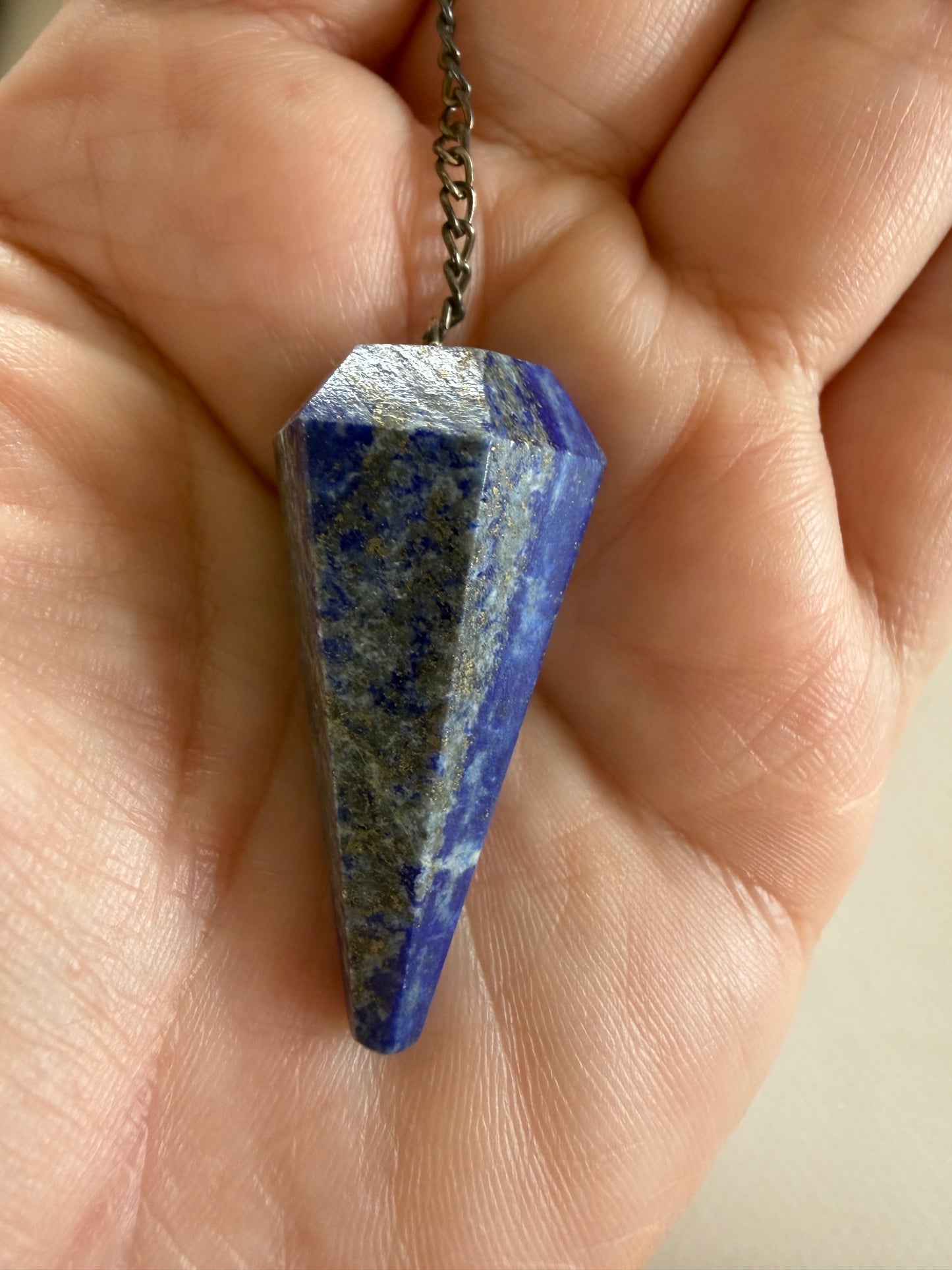 Lapis Lazuli pendul