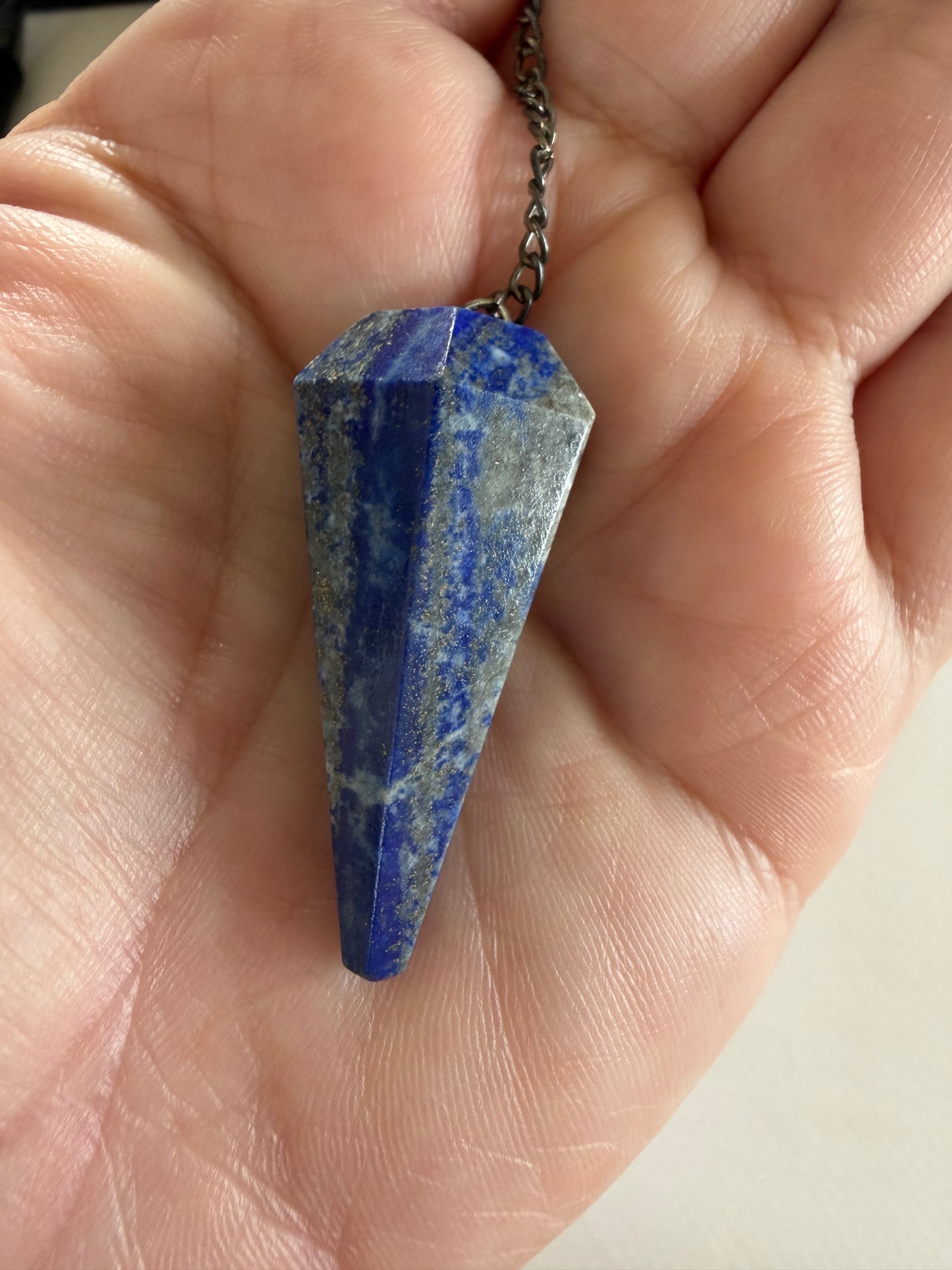 Lapis Lazuli pendul
