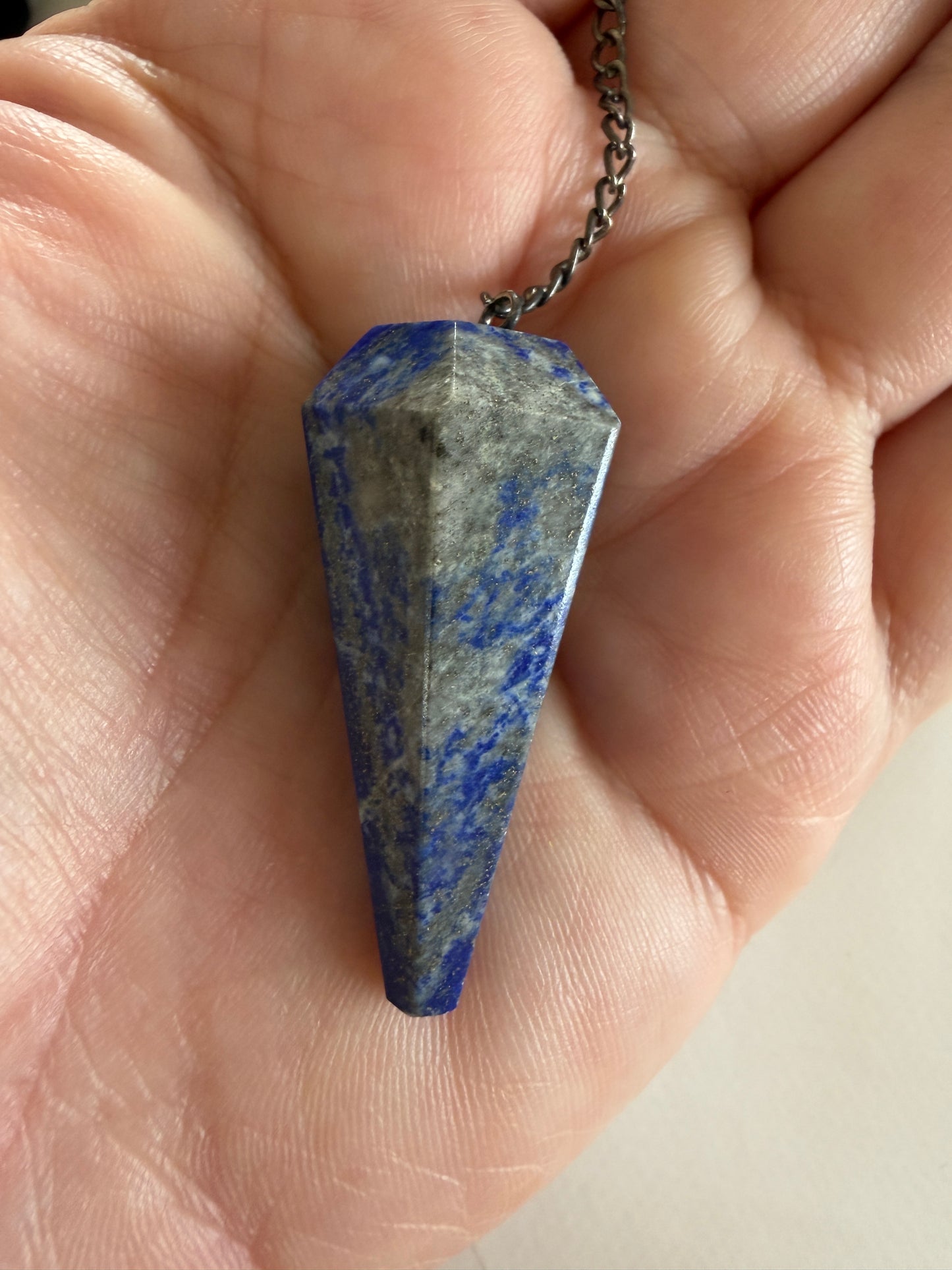 Lapis Lazuli pendul
