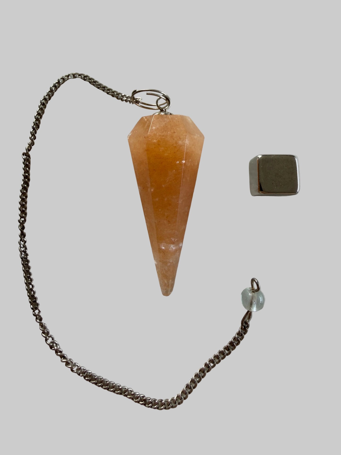 Calcit Orange Pendul