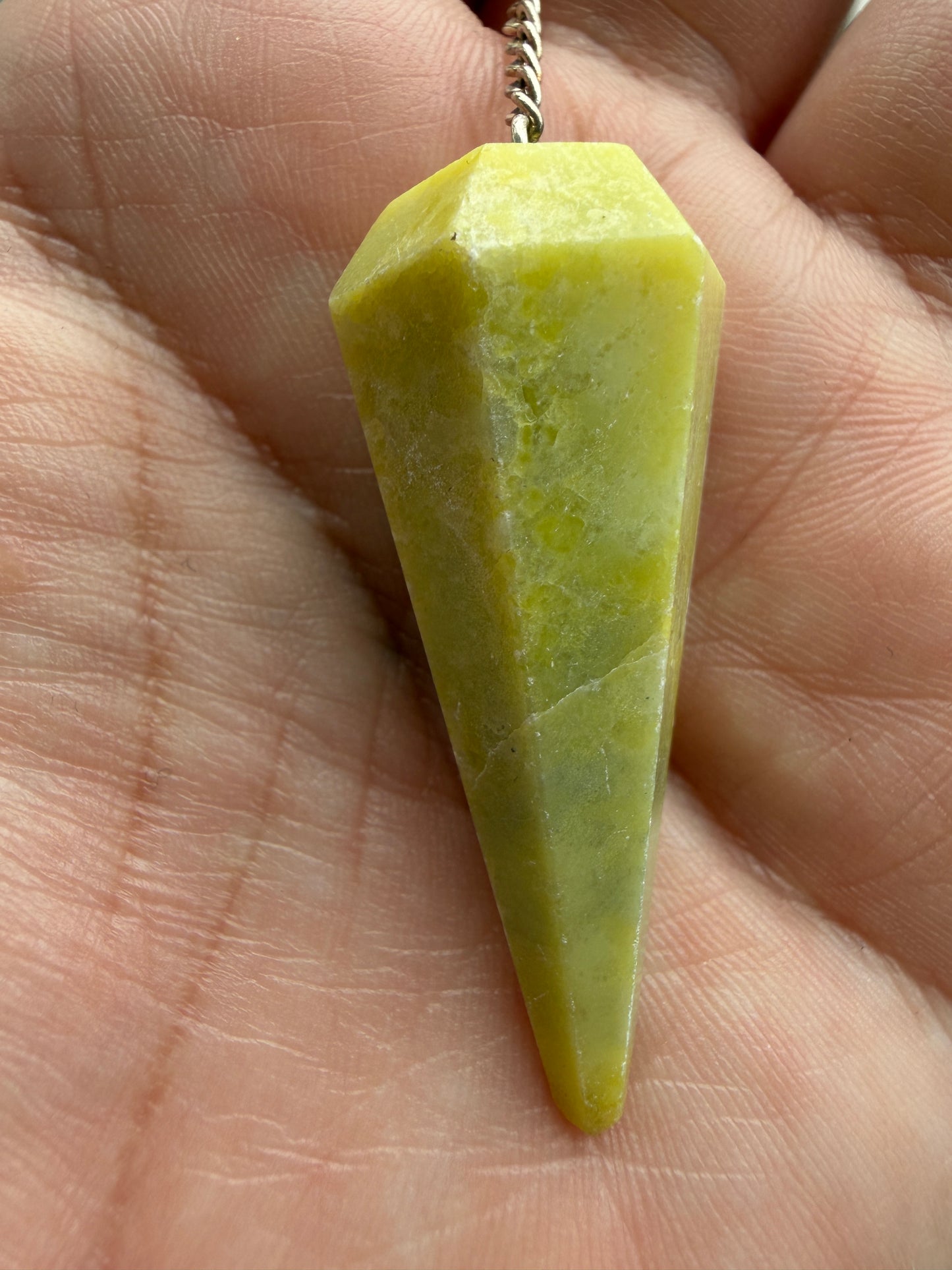 Serpentin Grøn pendul