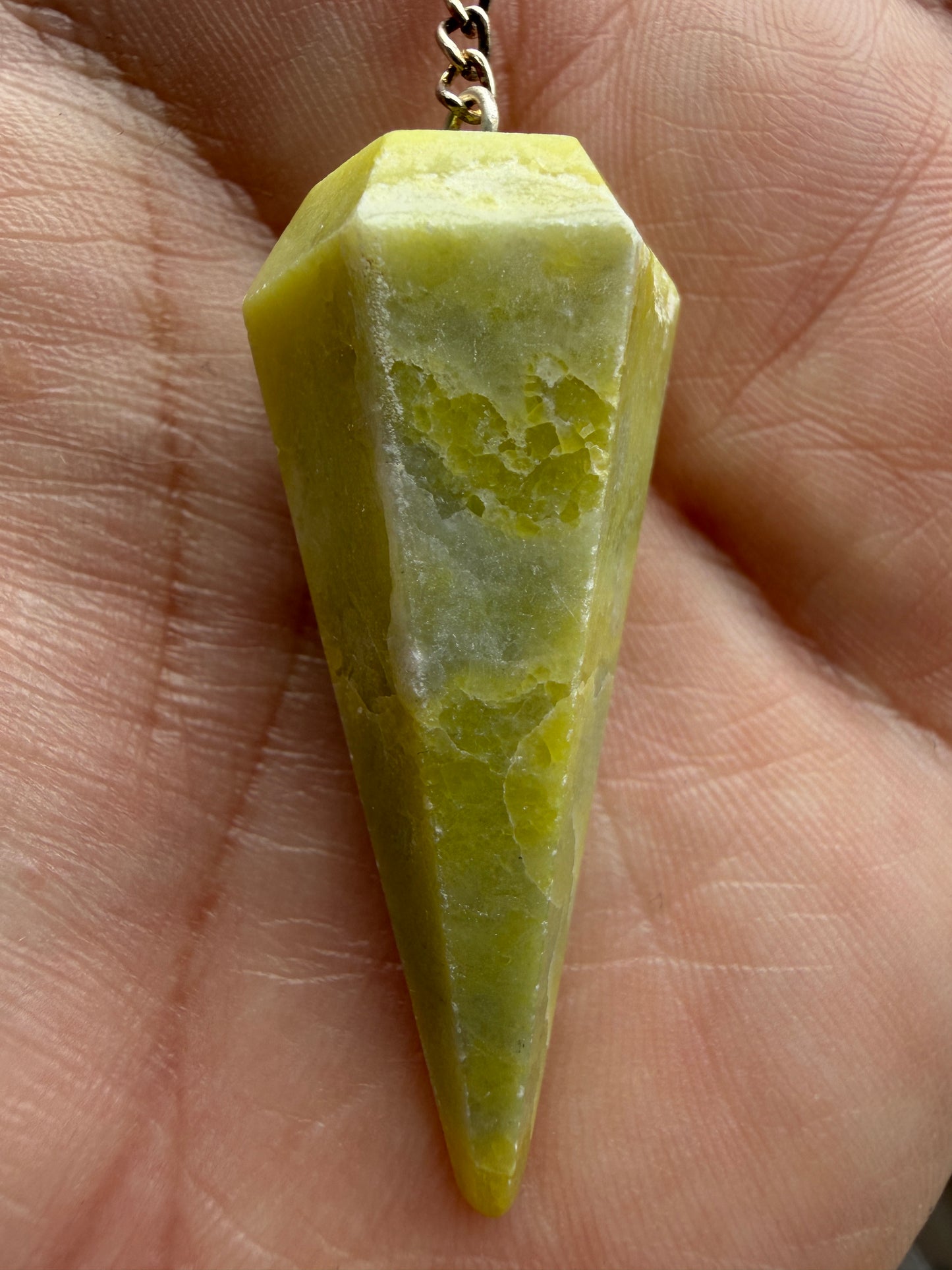 Serpentin Grøn pendul