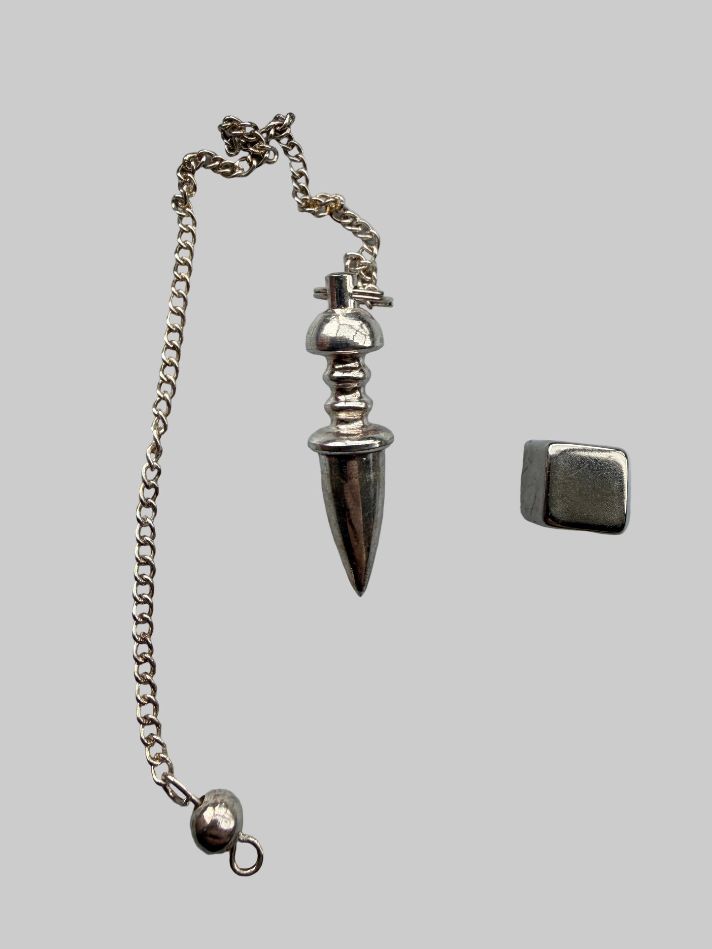 Sølv Pendul