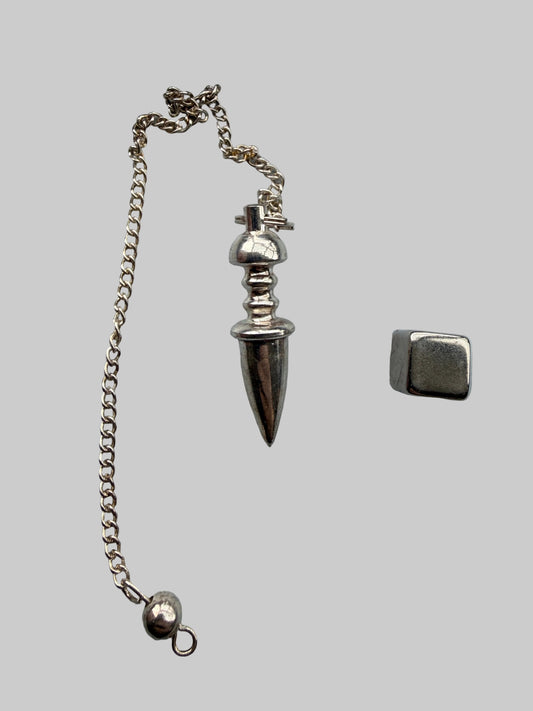 Sølv Pendul