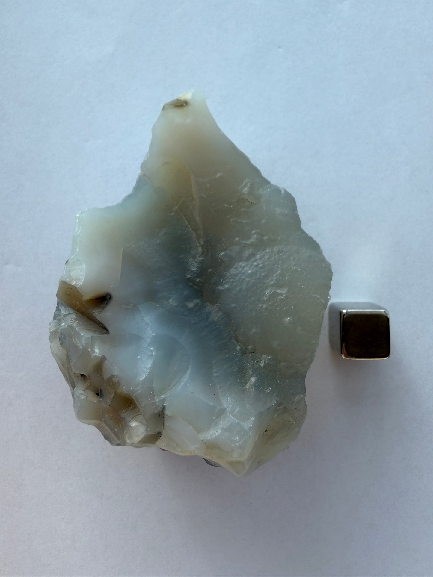 Chalcedon rå