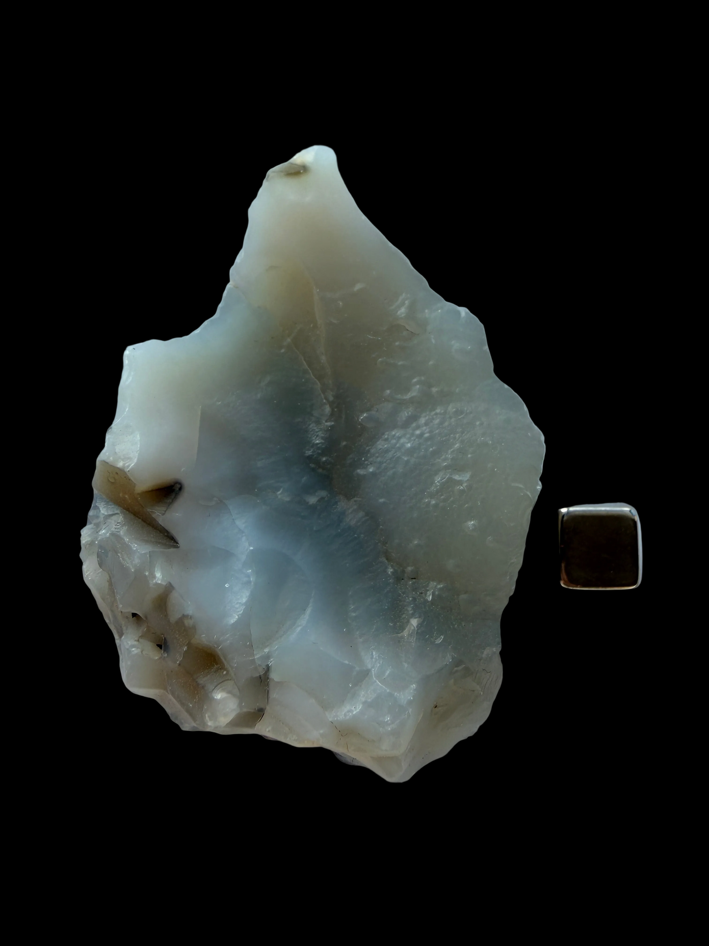 Chalcedon rå
