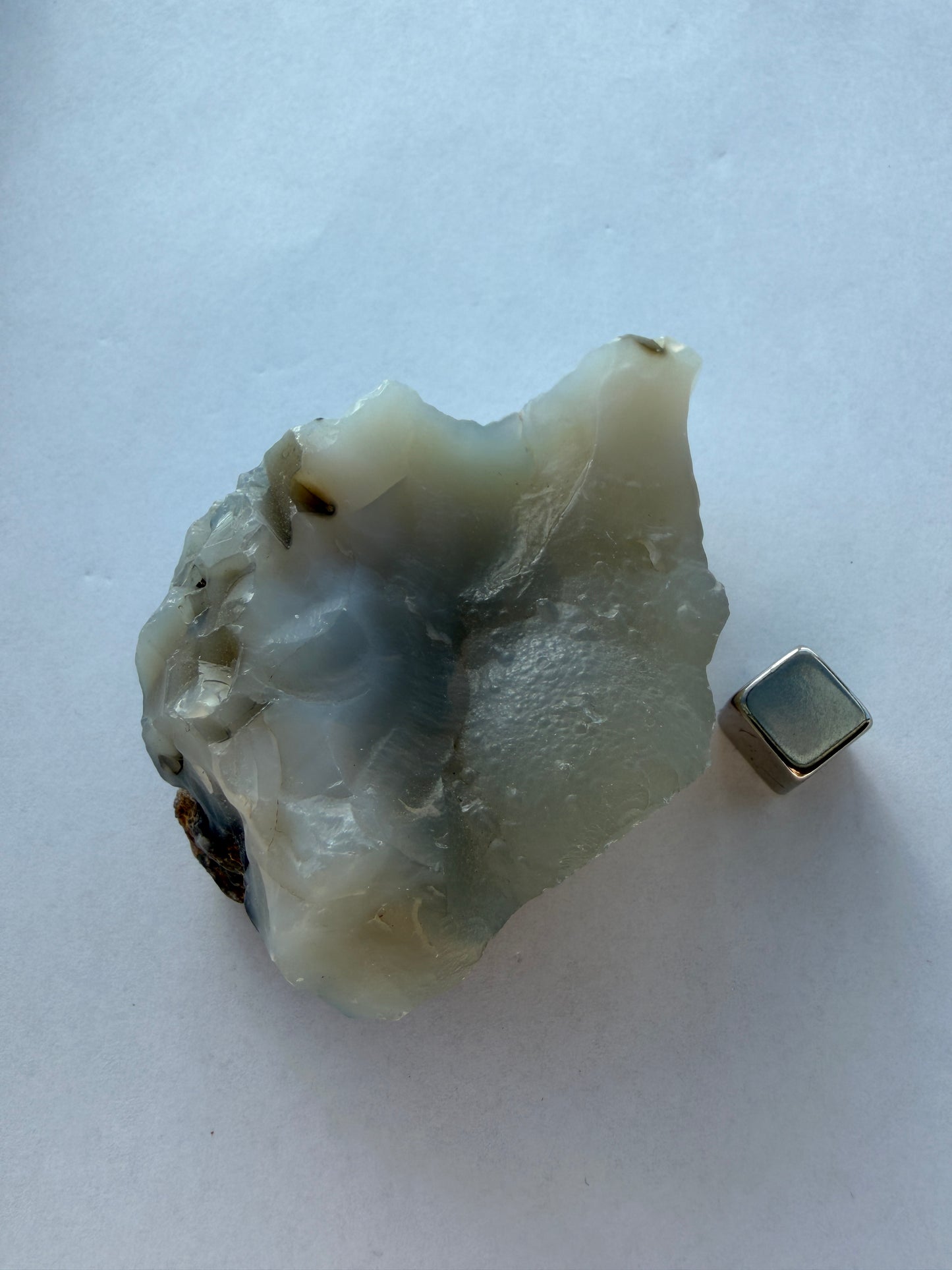 Chalcedon rå