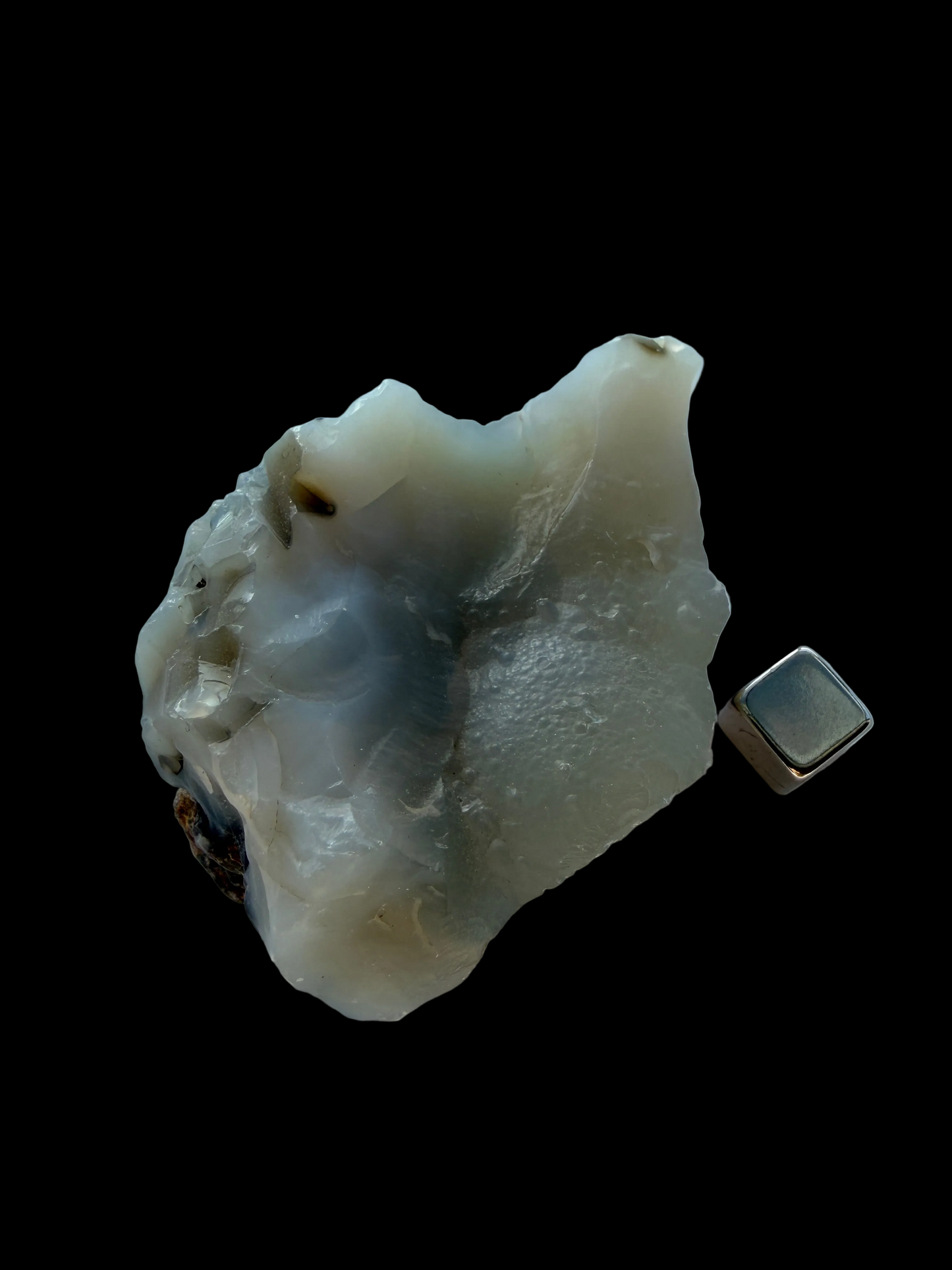 Chalcedon rå