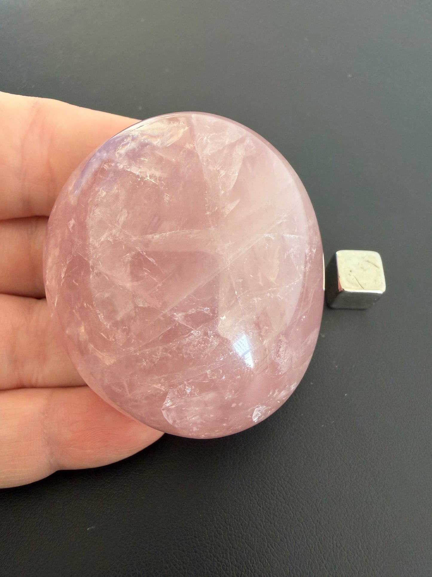 Rosakvarts Palmstone