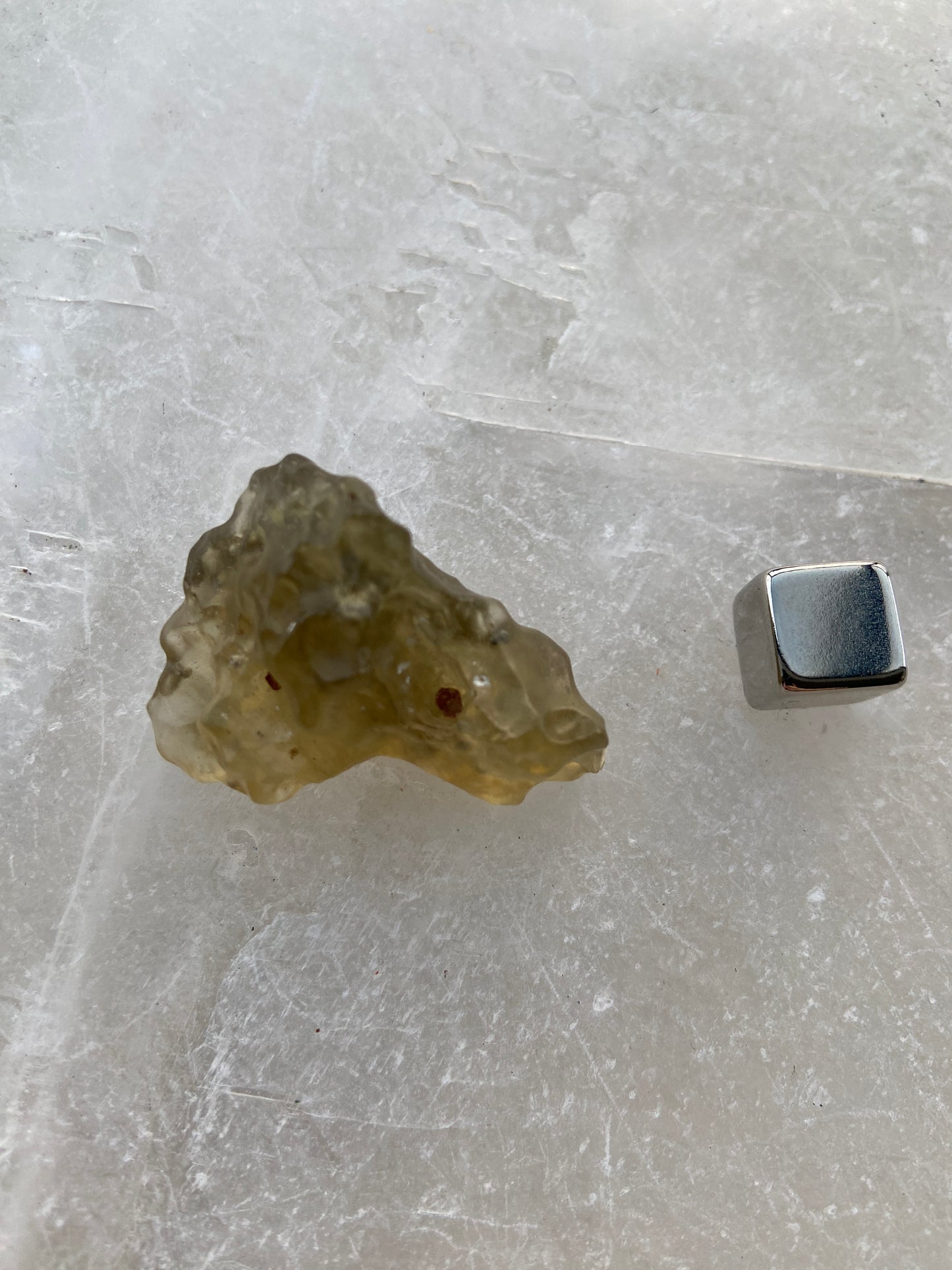 Libysk Meteor glas