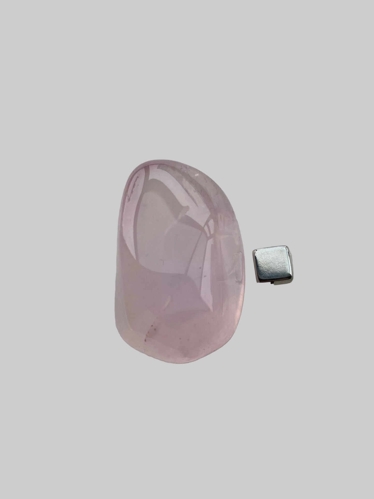 Rosakvarts jumbosten