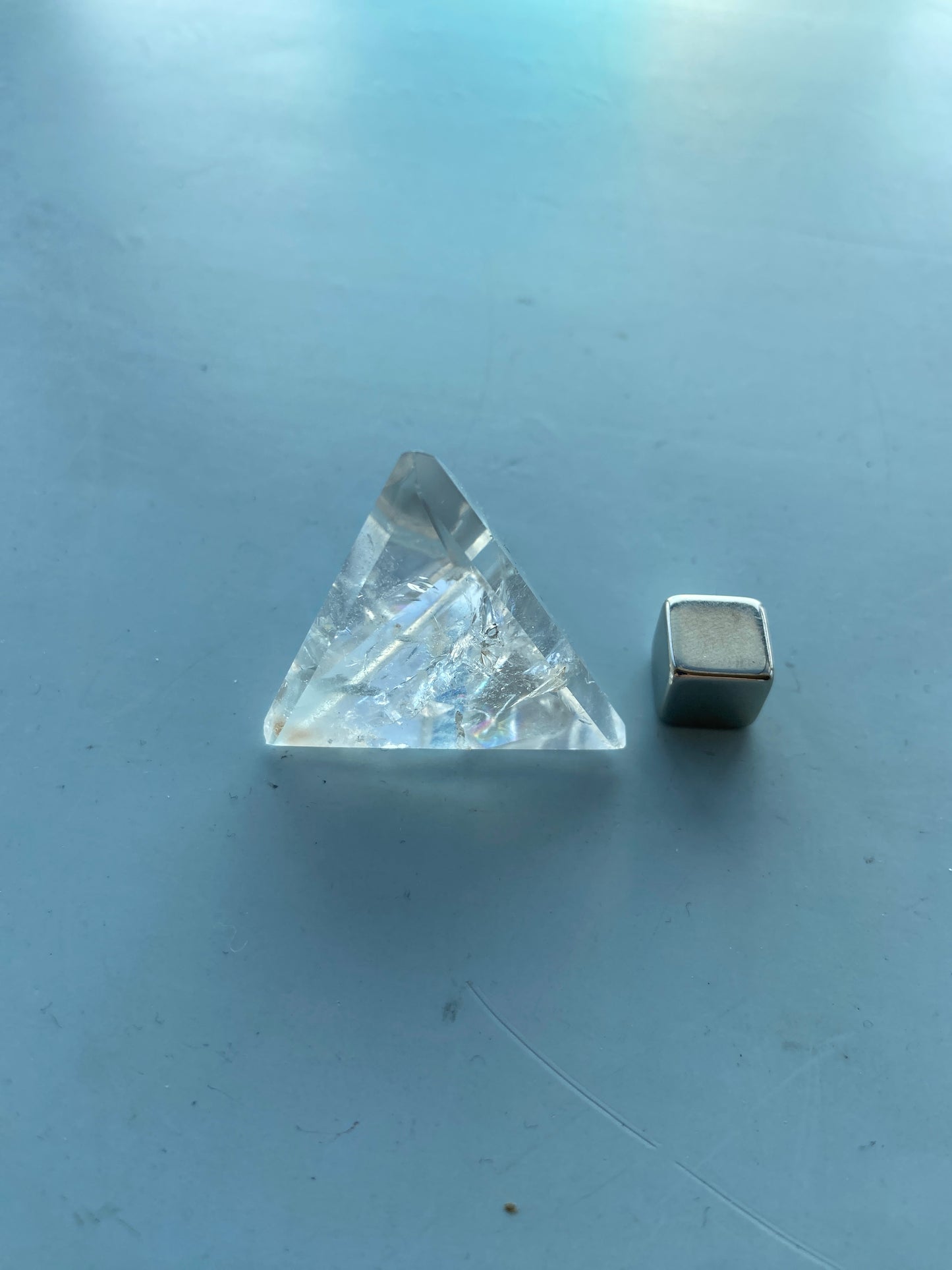 Bjergkrystal Geometrisk figur