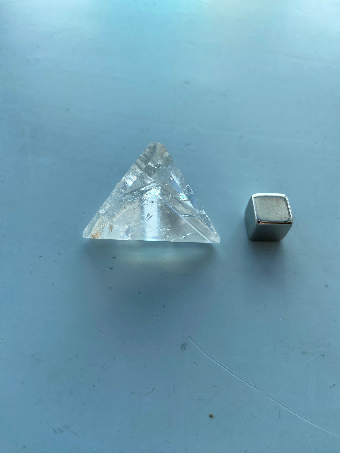 Bjergkrystal Geometrisk figur