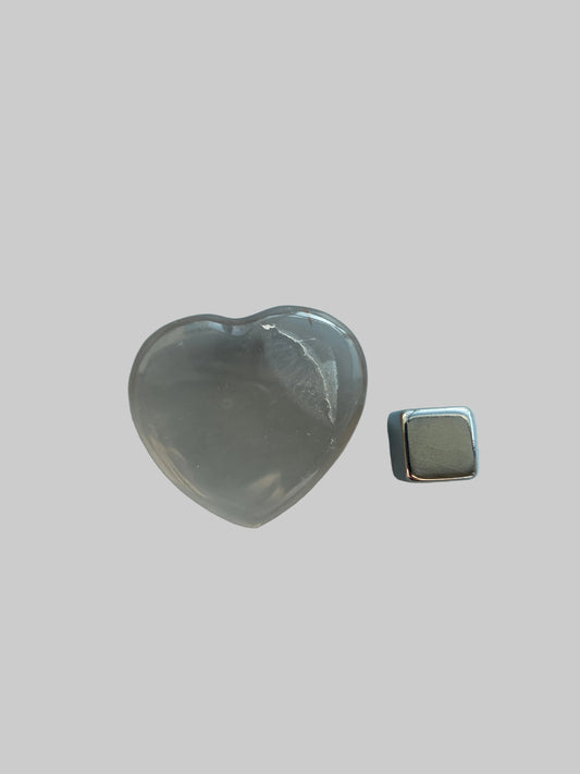 Girasolekvarts hjerte