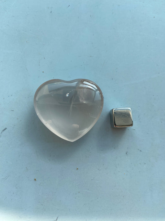 Girasolekvarts hjerte