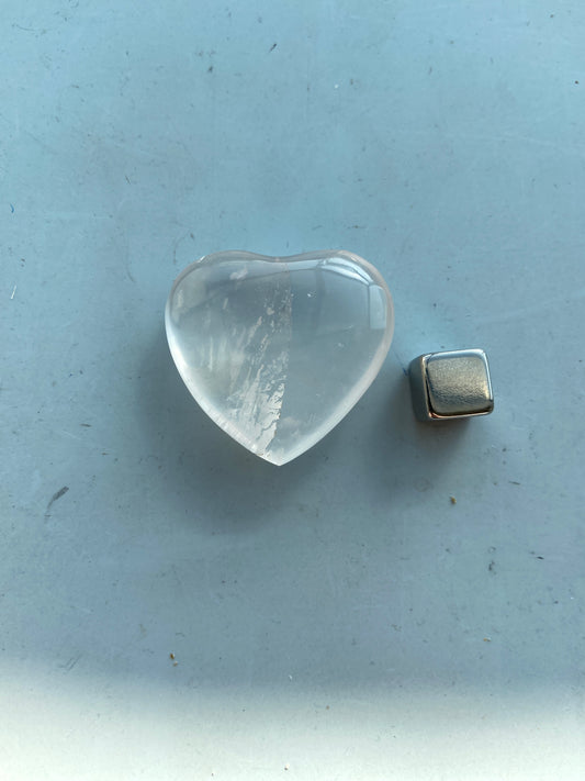 Girasolekvarts hjerte