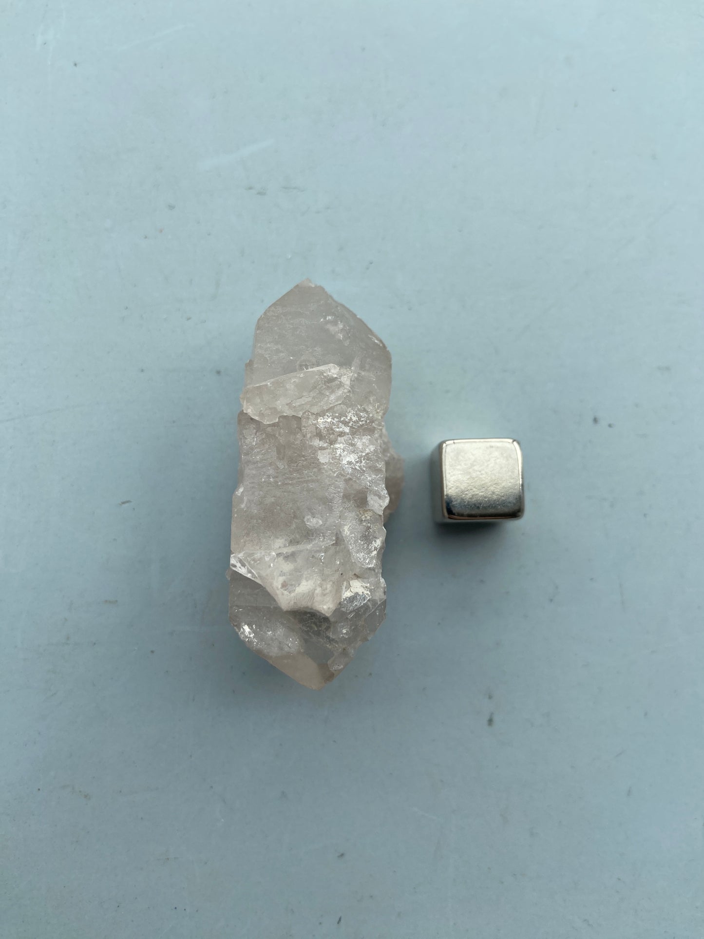 Bjergkrystal dobbelttermineret