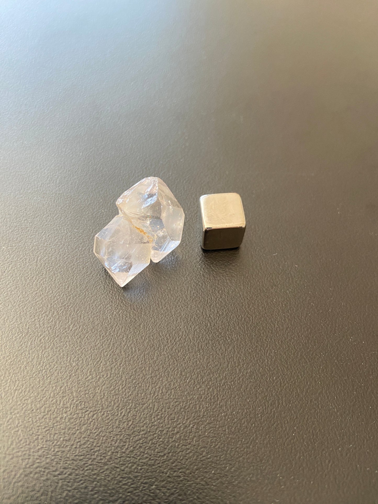 Bjergkrystal dobbelttermineret