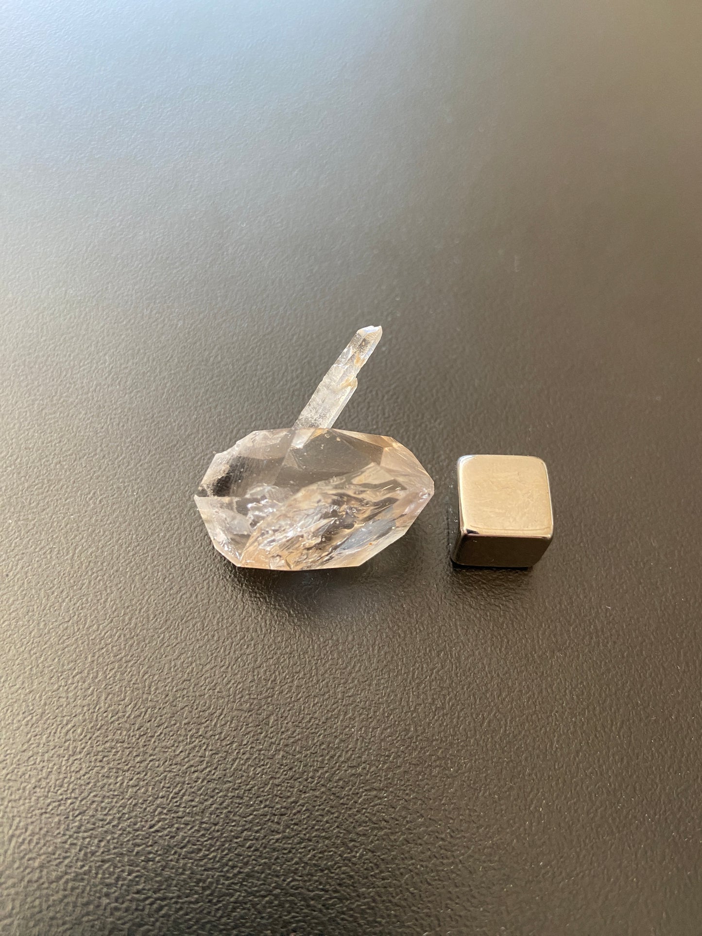 Bjergkrystal dobbelttermineret