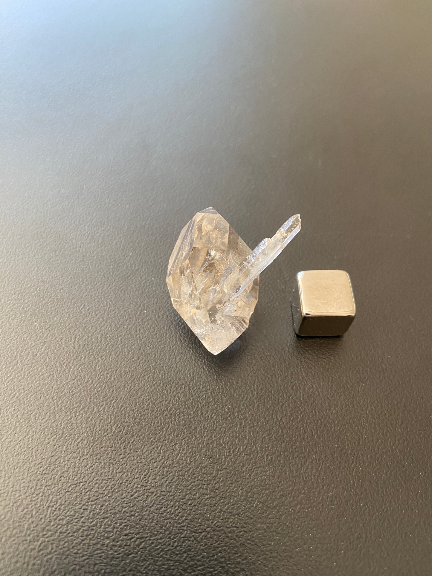 Bjergkrystal dobbelttermineret