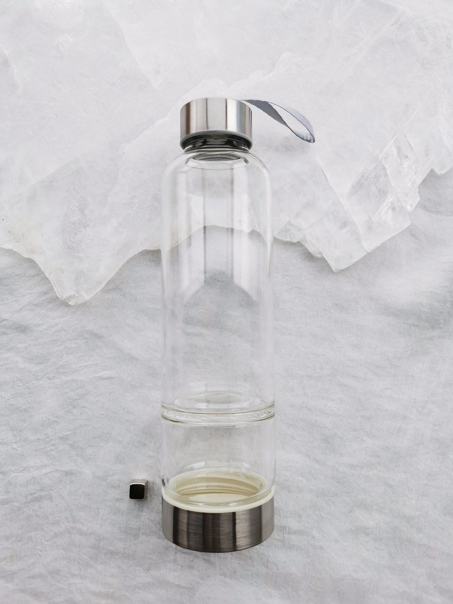 Glasflaske (33 cl) - til krystalchips- tigerøje
