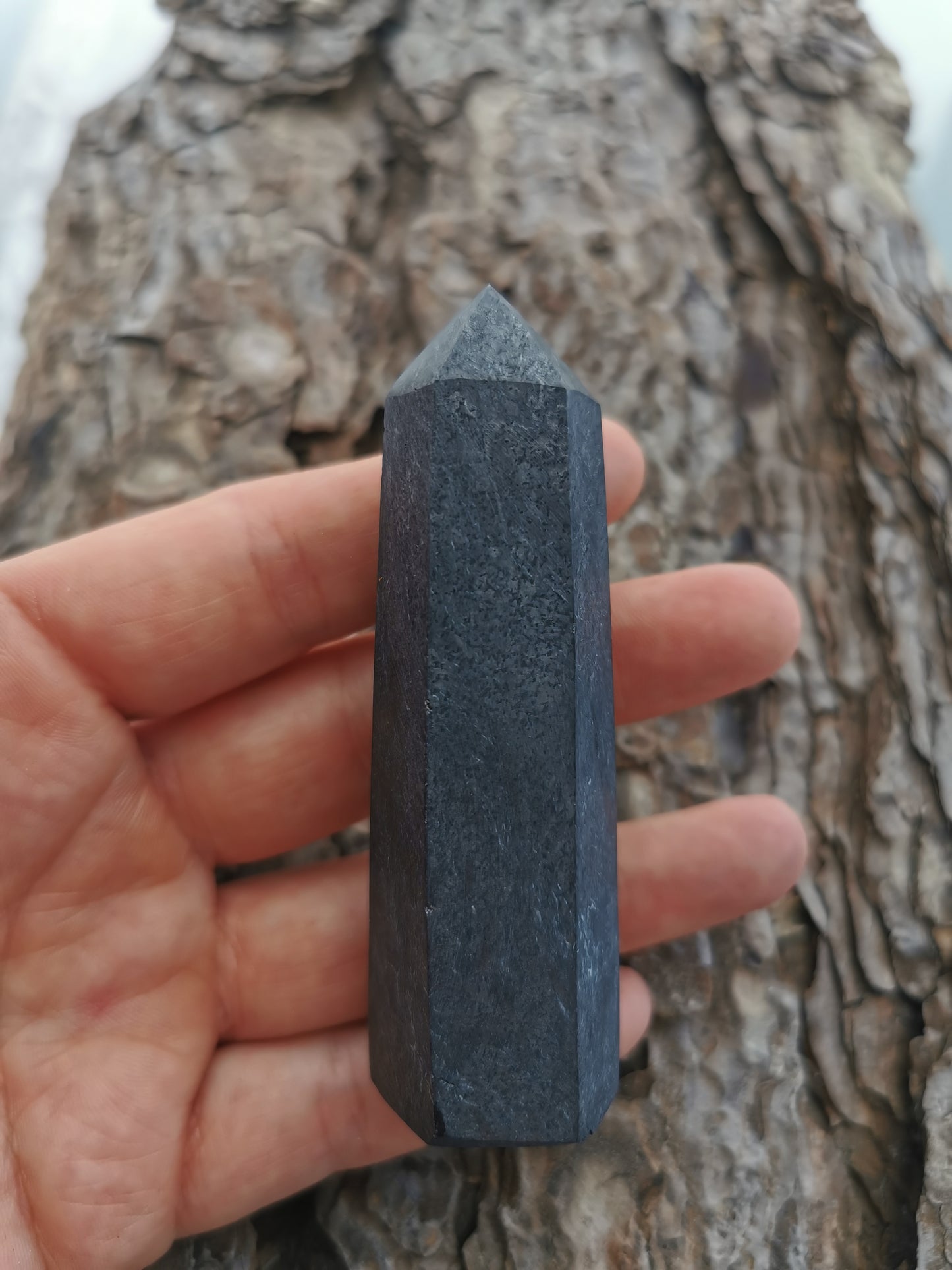 Shungite tip