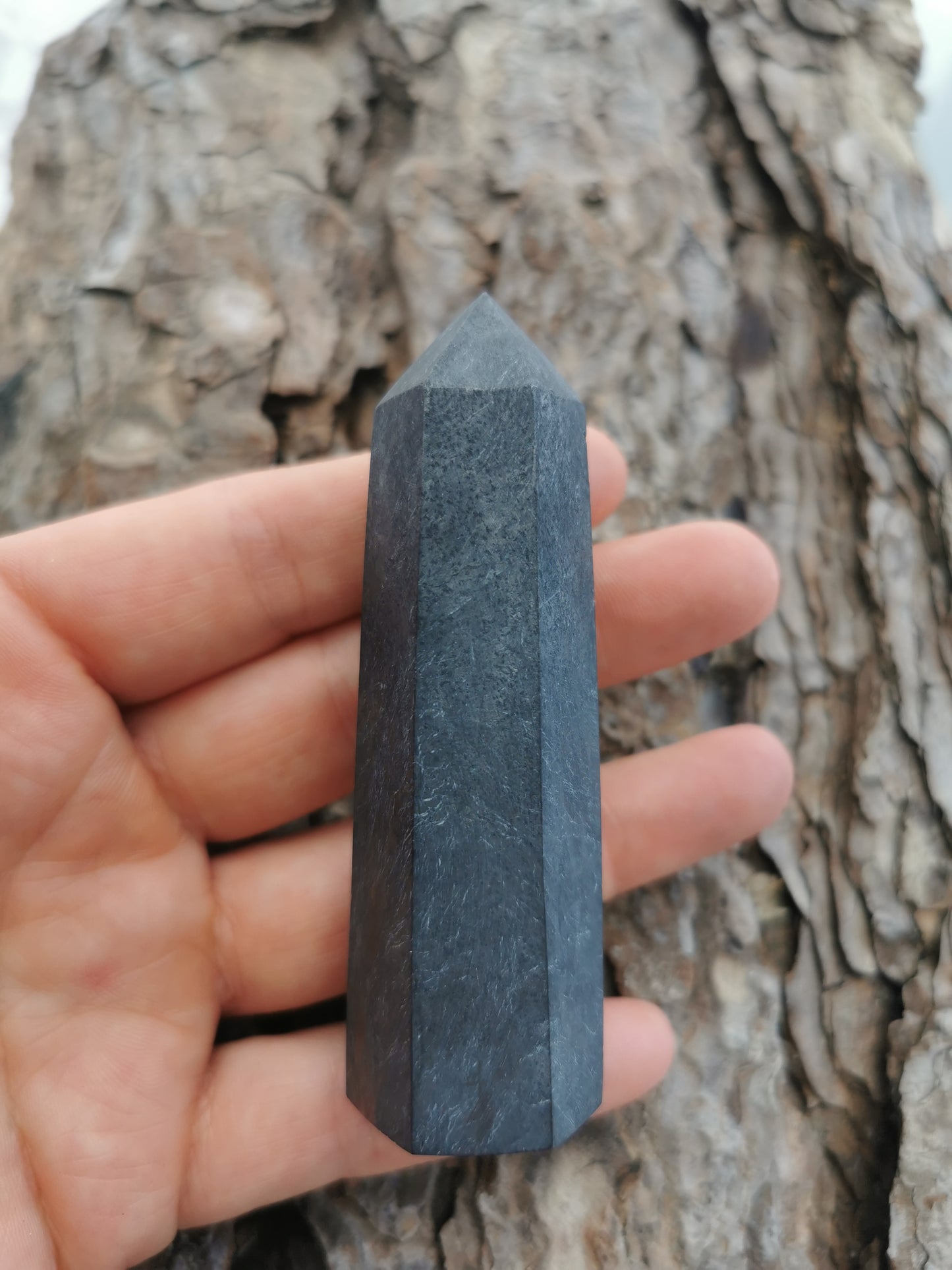 Shungite tip