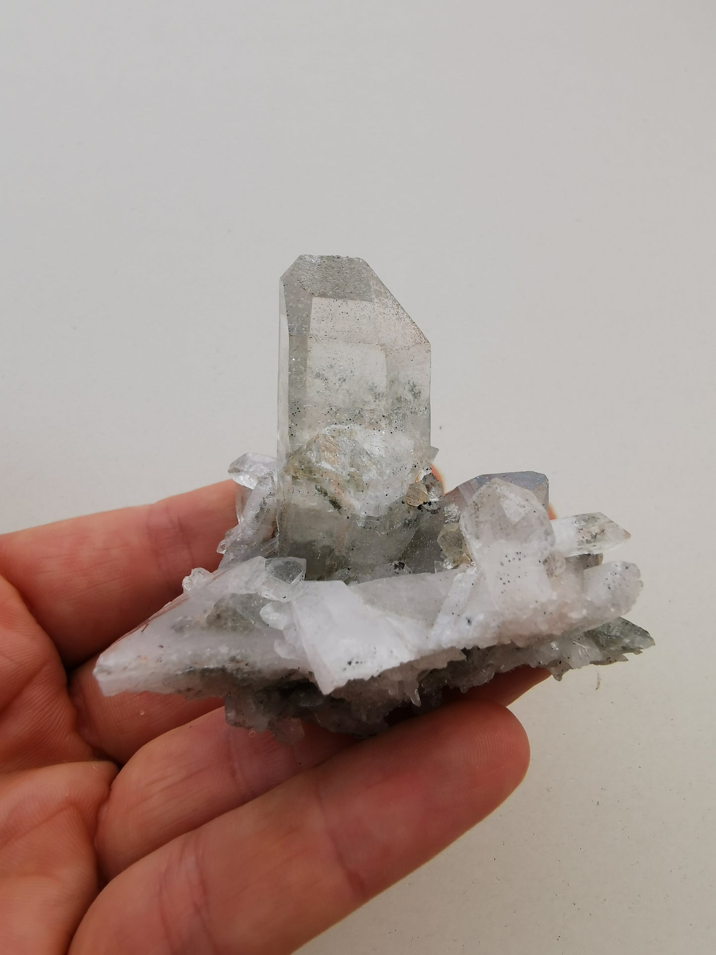 Bjergkrystal Himalaya