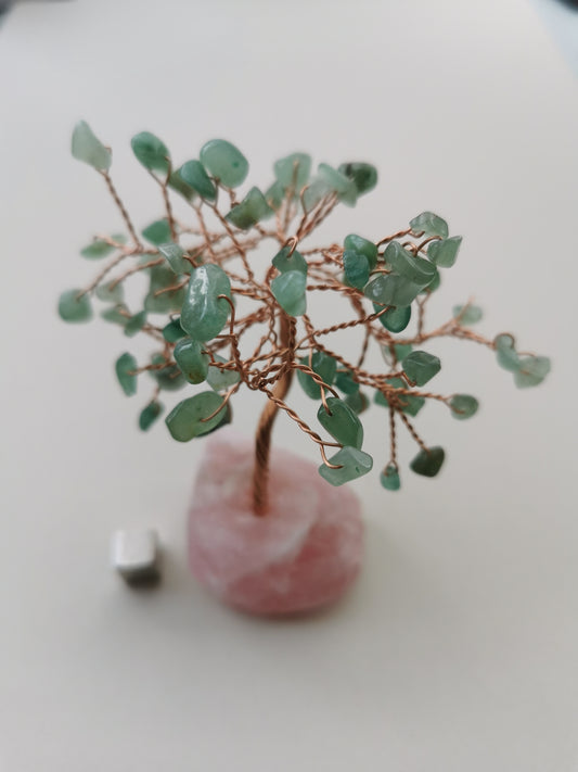 Crystal Tree mini - Aventurine Green