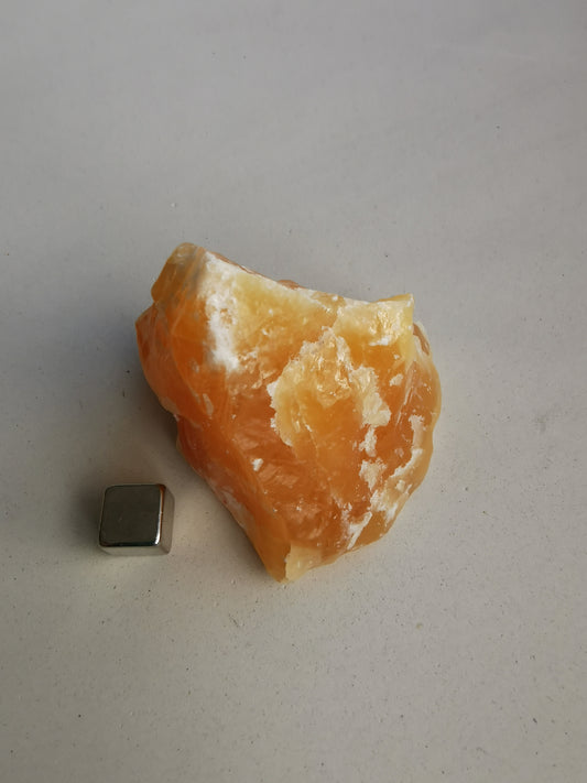 Calcit Guld Rå