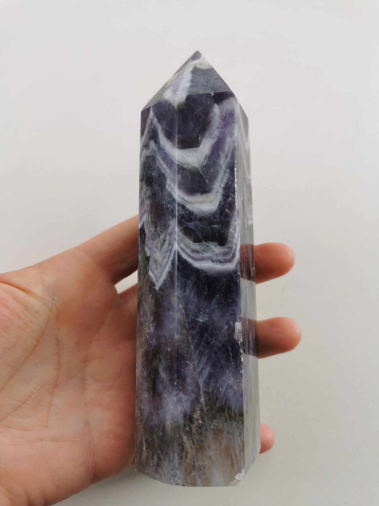 Ametyst Chevron Tårn