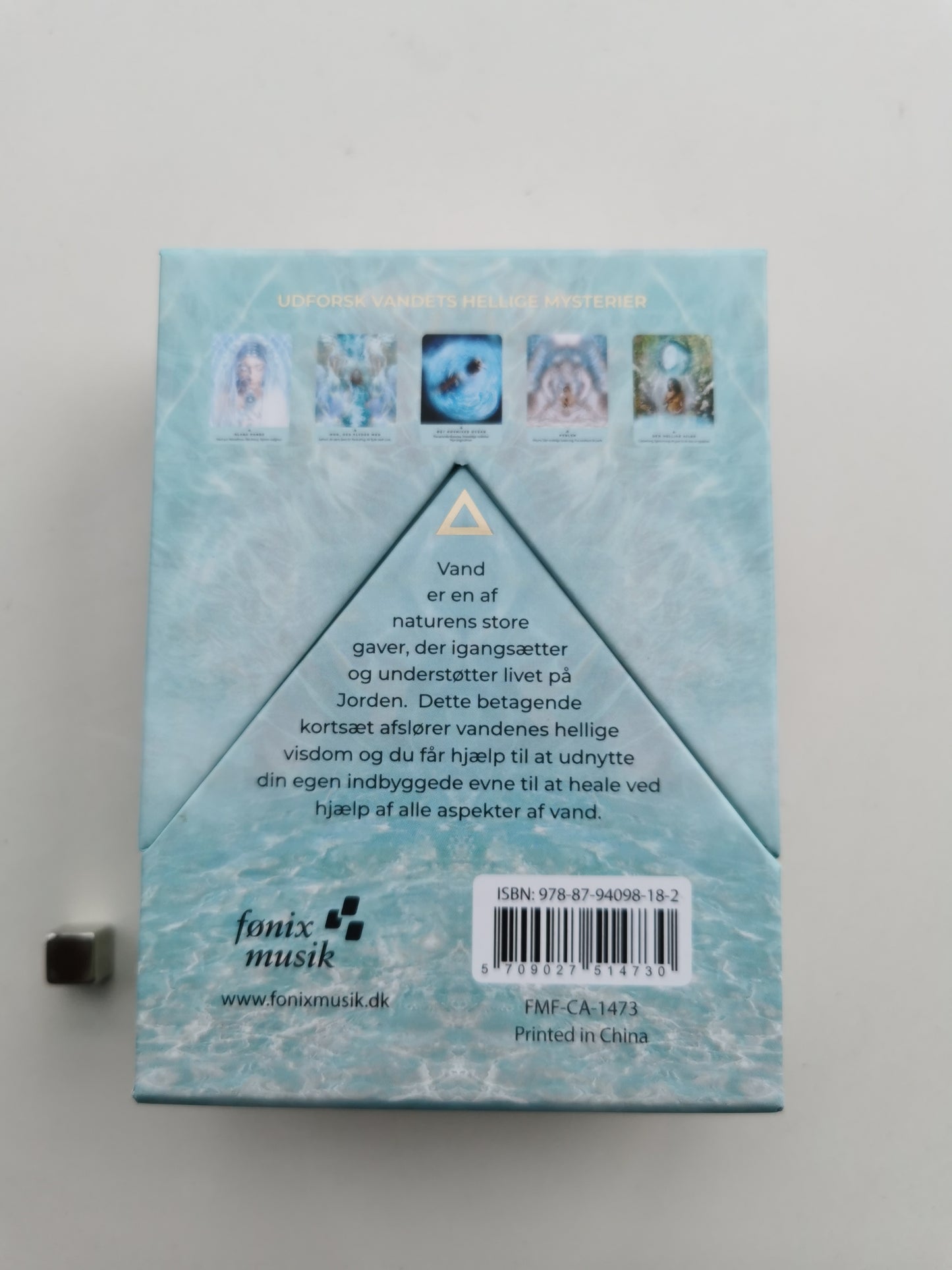 De Helbredende Vandes Orakel - Rebecca Campell