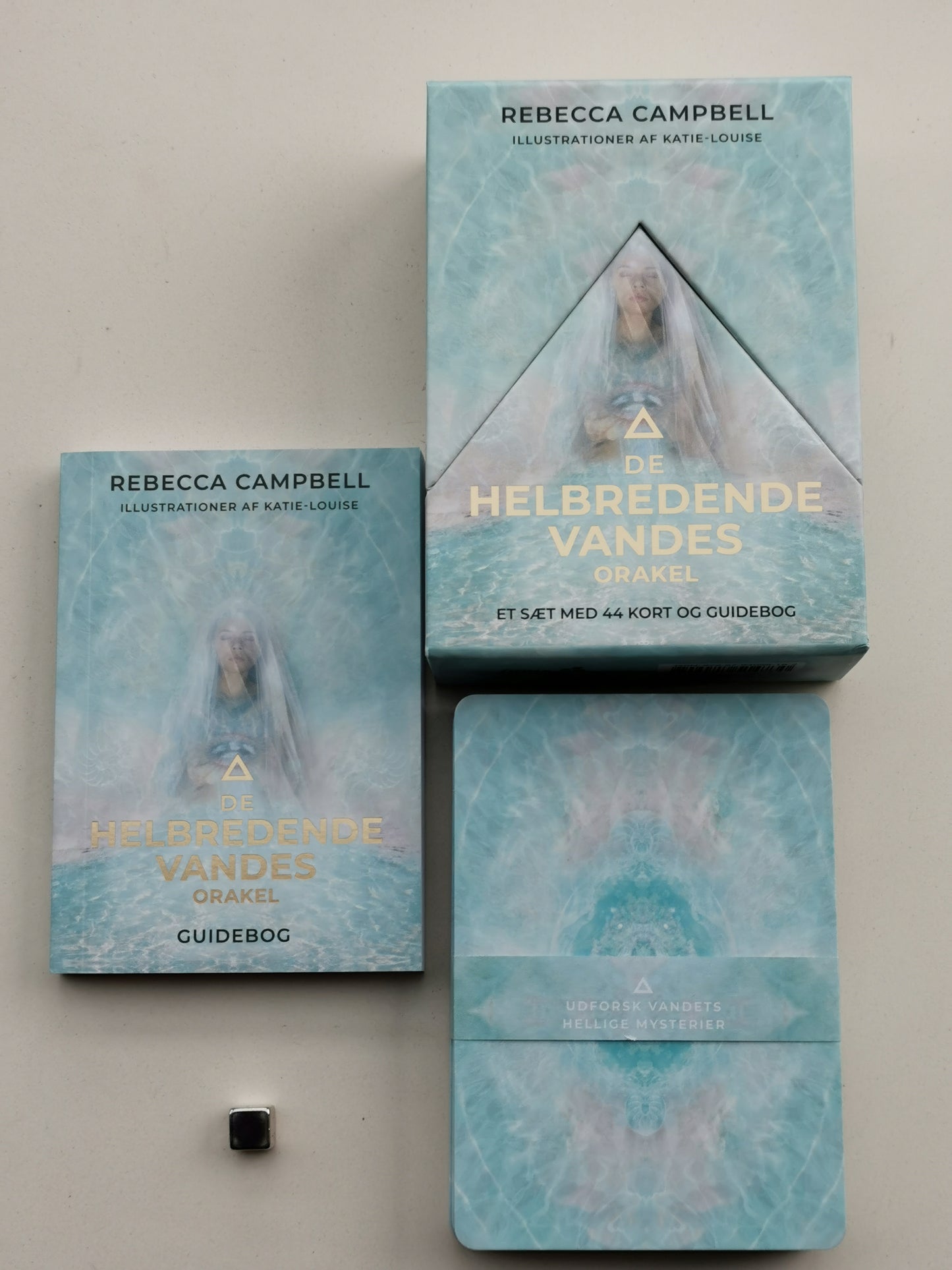 De Helbredende Vandes Orakel - Rebecca Campell